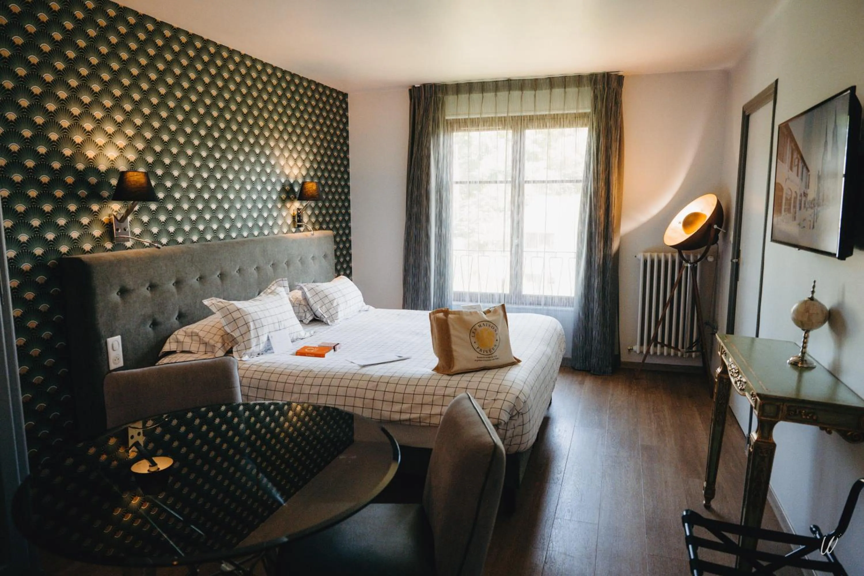 Bed in Armes de Champagne