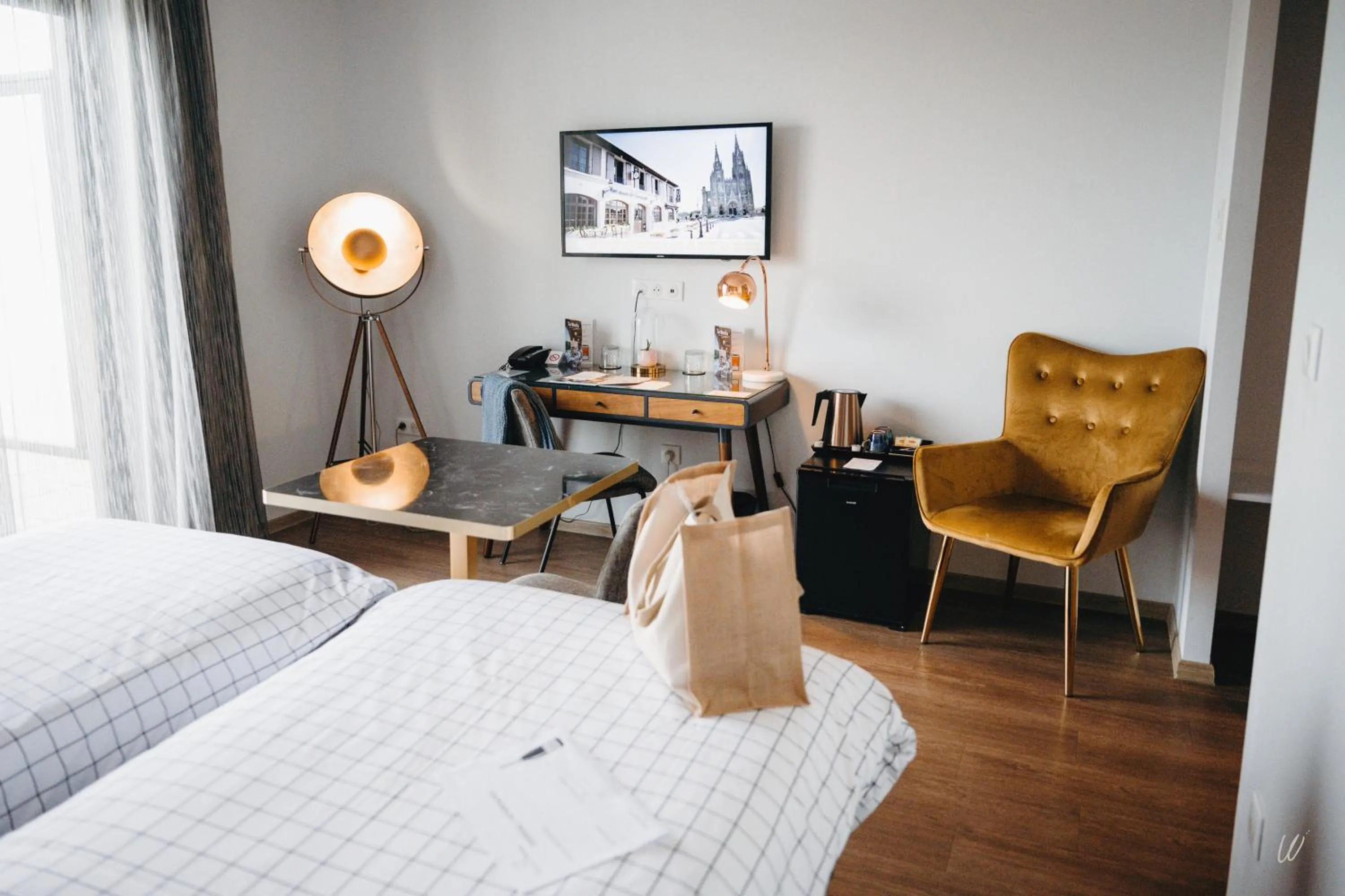 Bed in Armes de Champagne