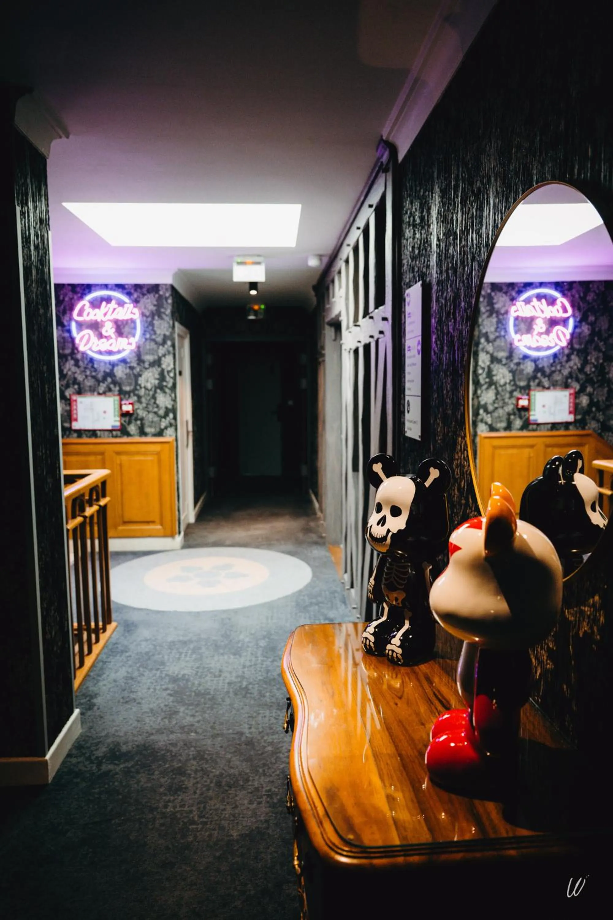 Living room in Armes de Champagne