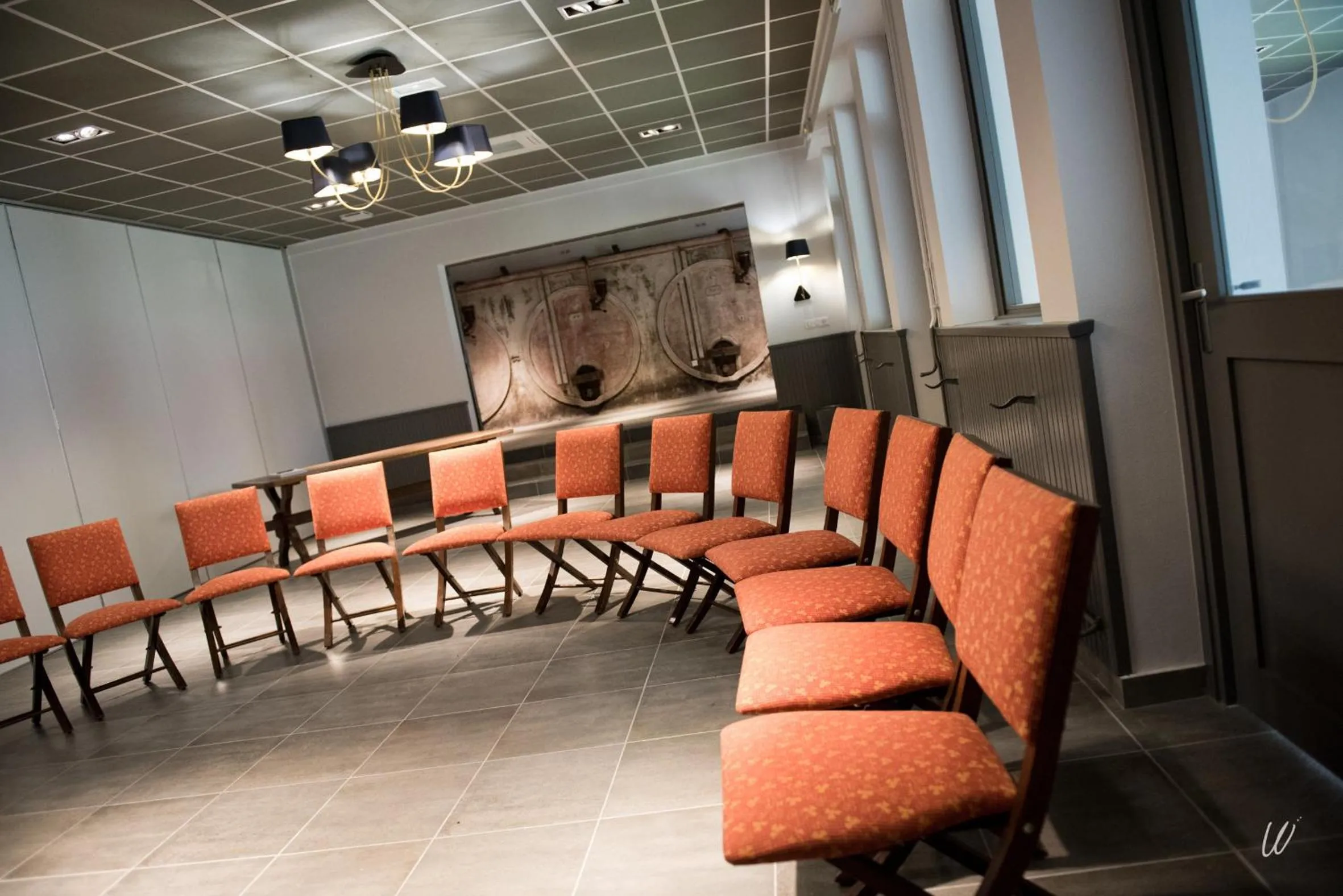 Living room in Armes de Champagne