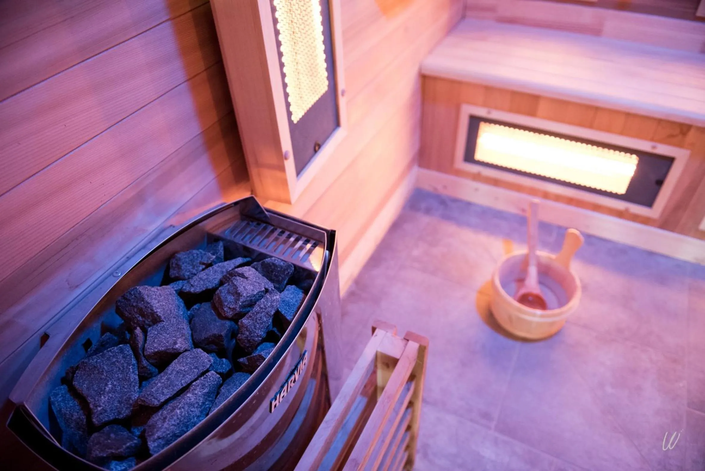 Sauna in Armes de Champagne