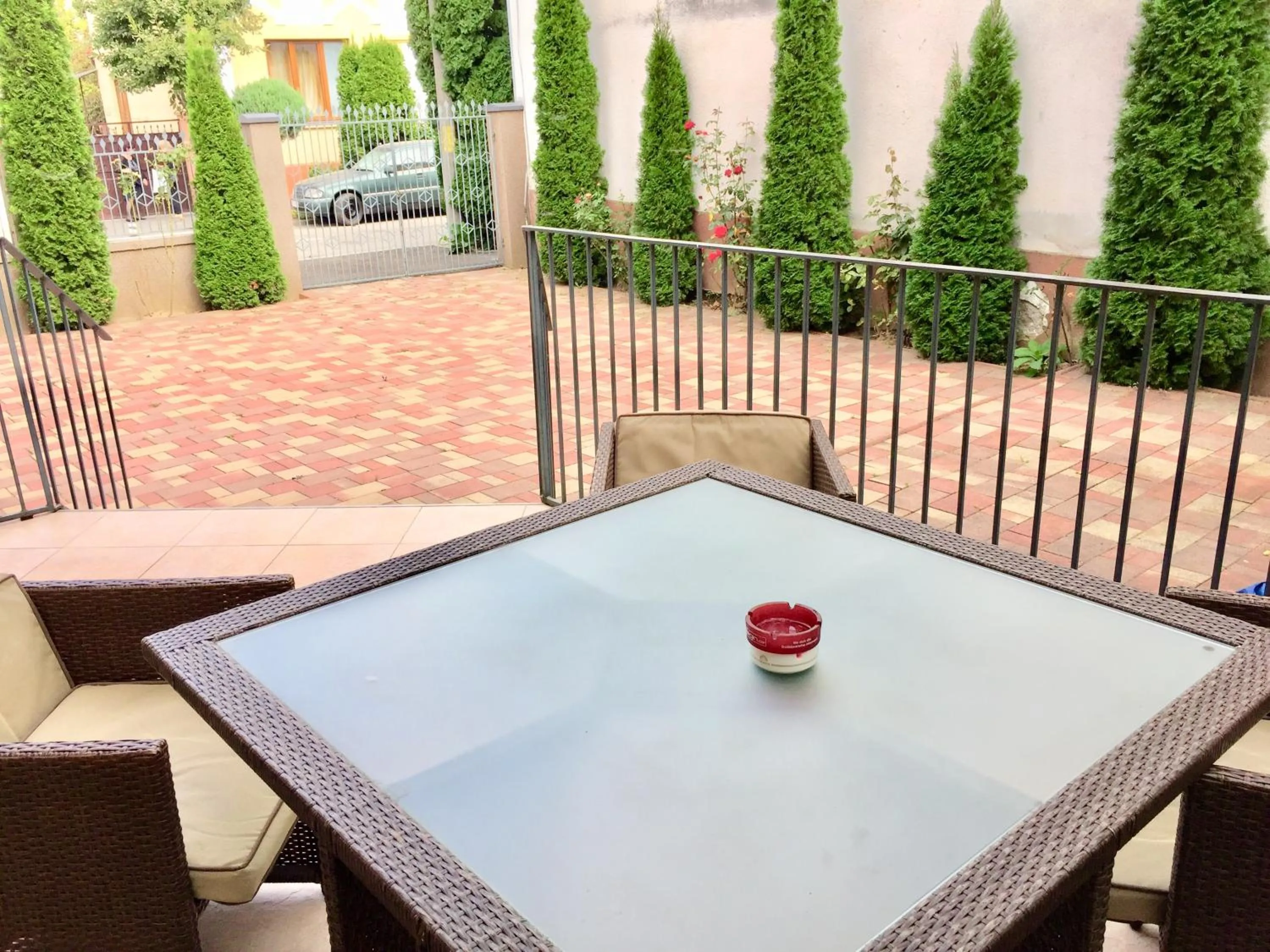 Garden in Pannónia Rooms and Apartments