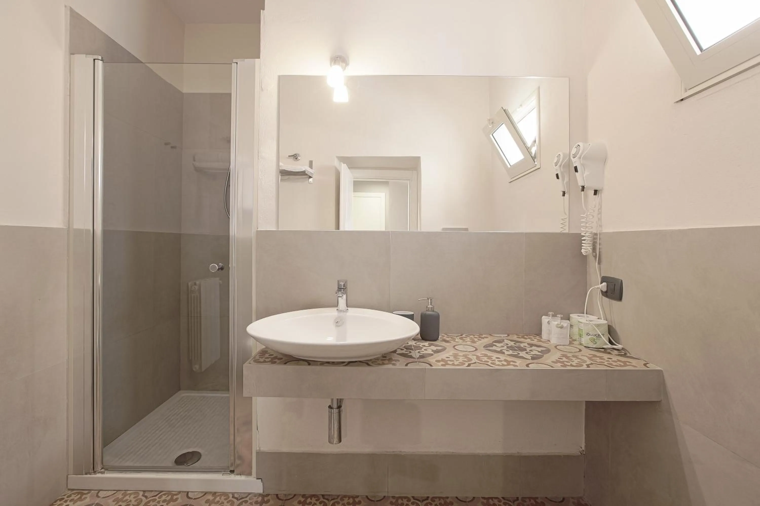 Shower in Camere a Sud