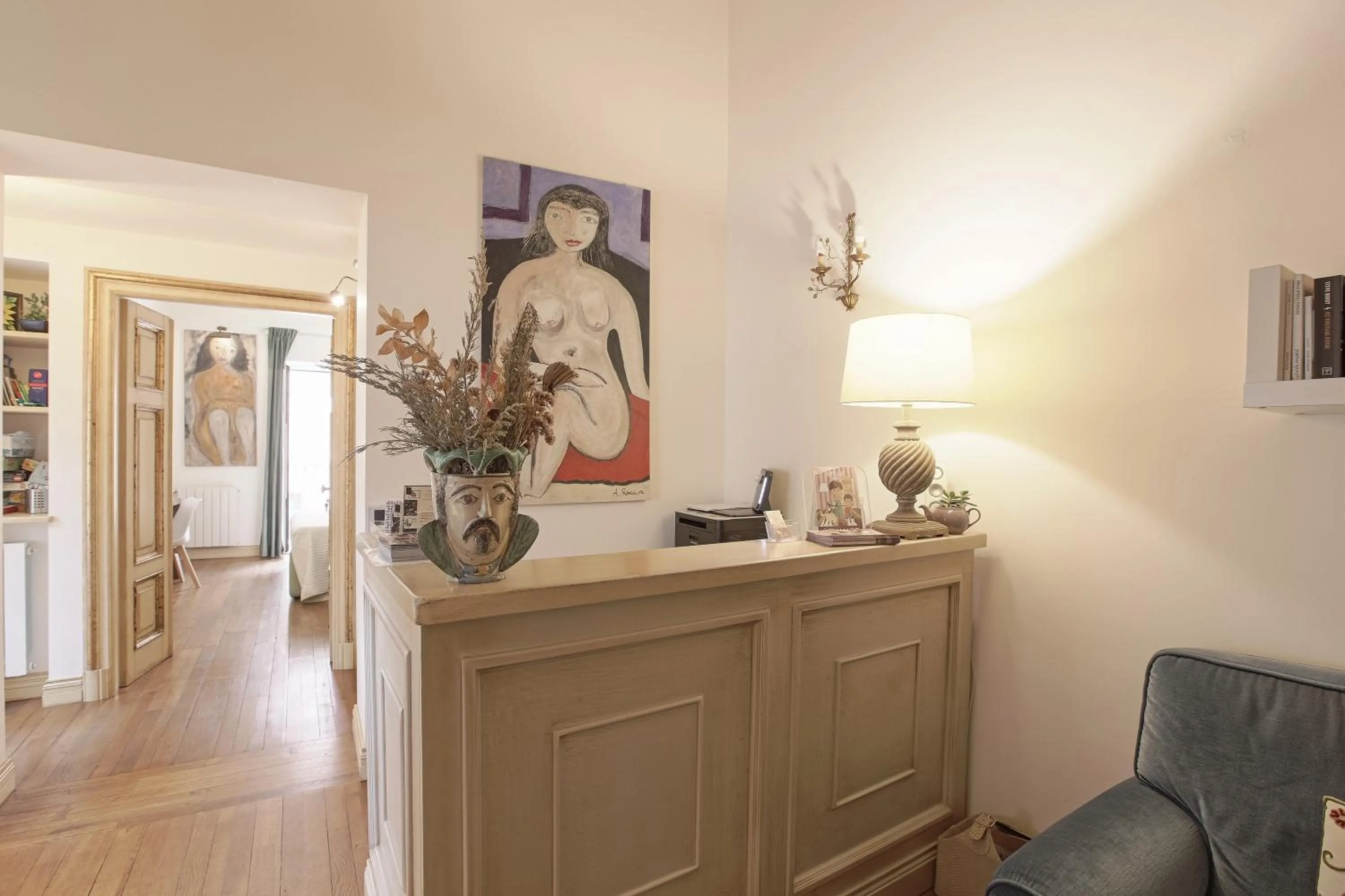 Lobby or reception in Camere a Sud