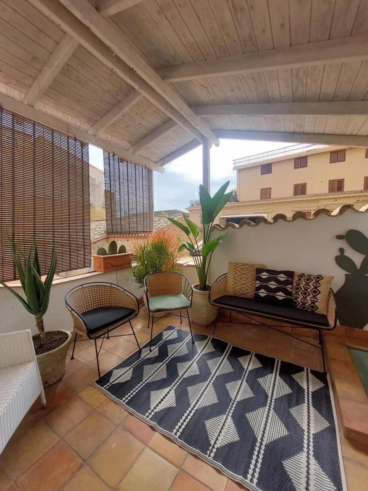 Balcony/Terrace in Camere a Sud