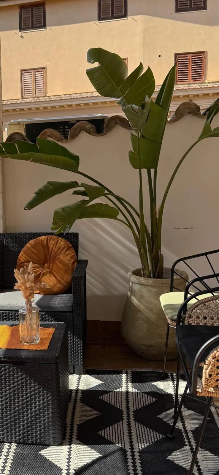 Balcony/Terrace in Camere a Sud