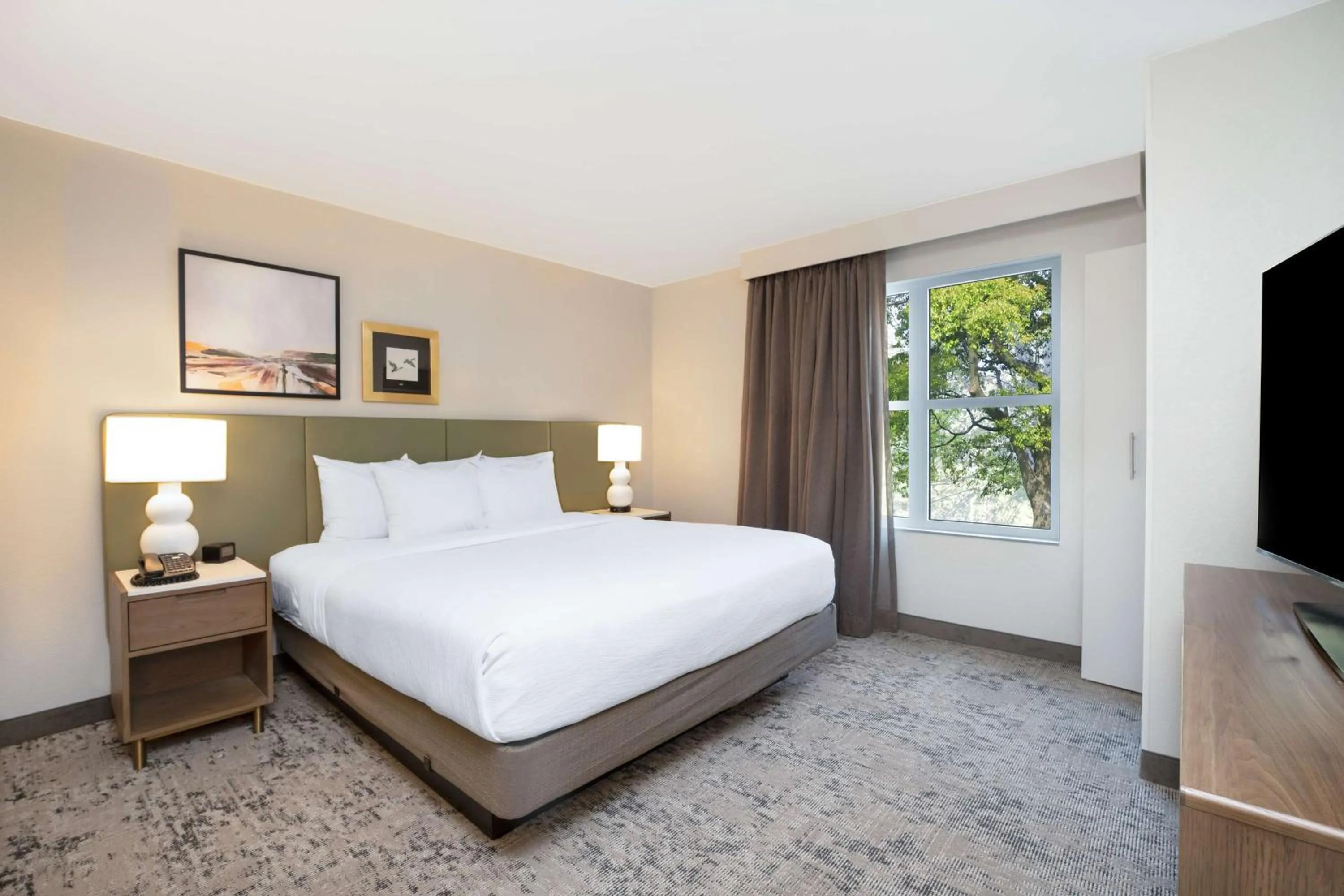 Bed in Embassy Suites by Hilton Memphis East Germantown Area