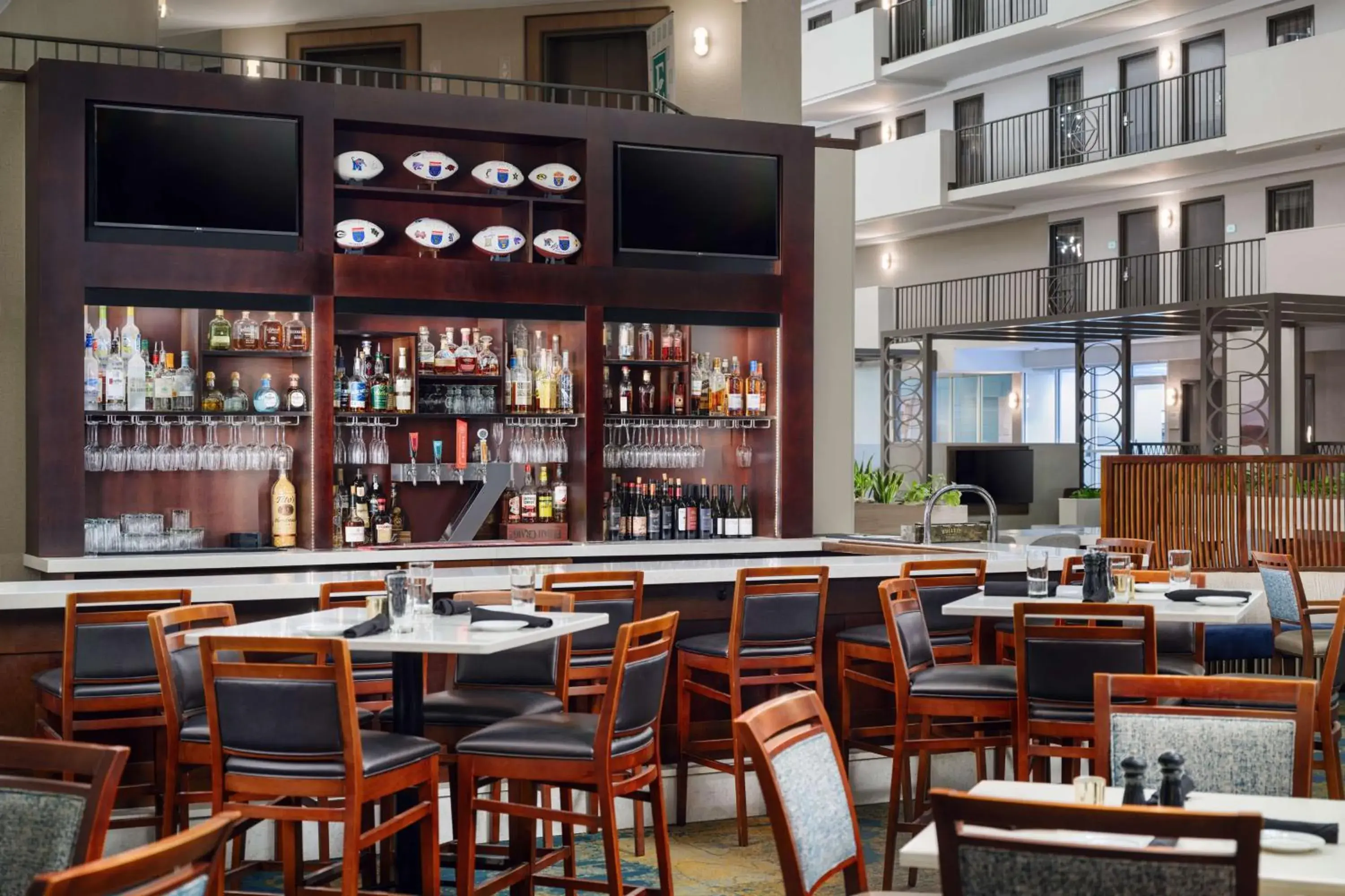 Lobby or reception in Embassy Suites by Hilton Memphis East Germantown Area Lobby or reception in Embassy Suites by Hilton Memphis East Germantown Area