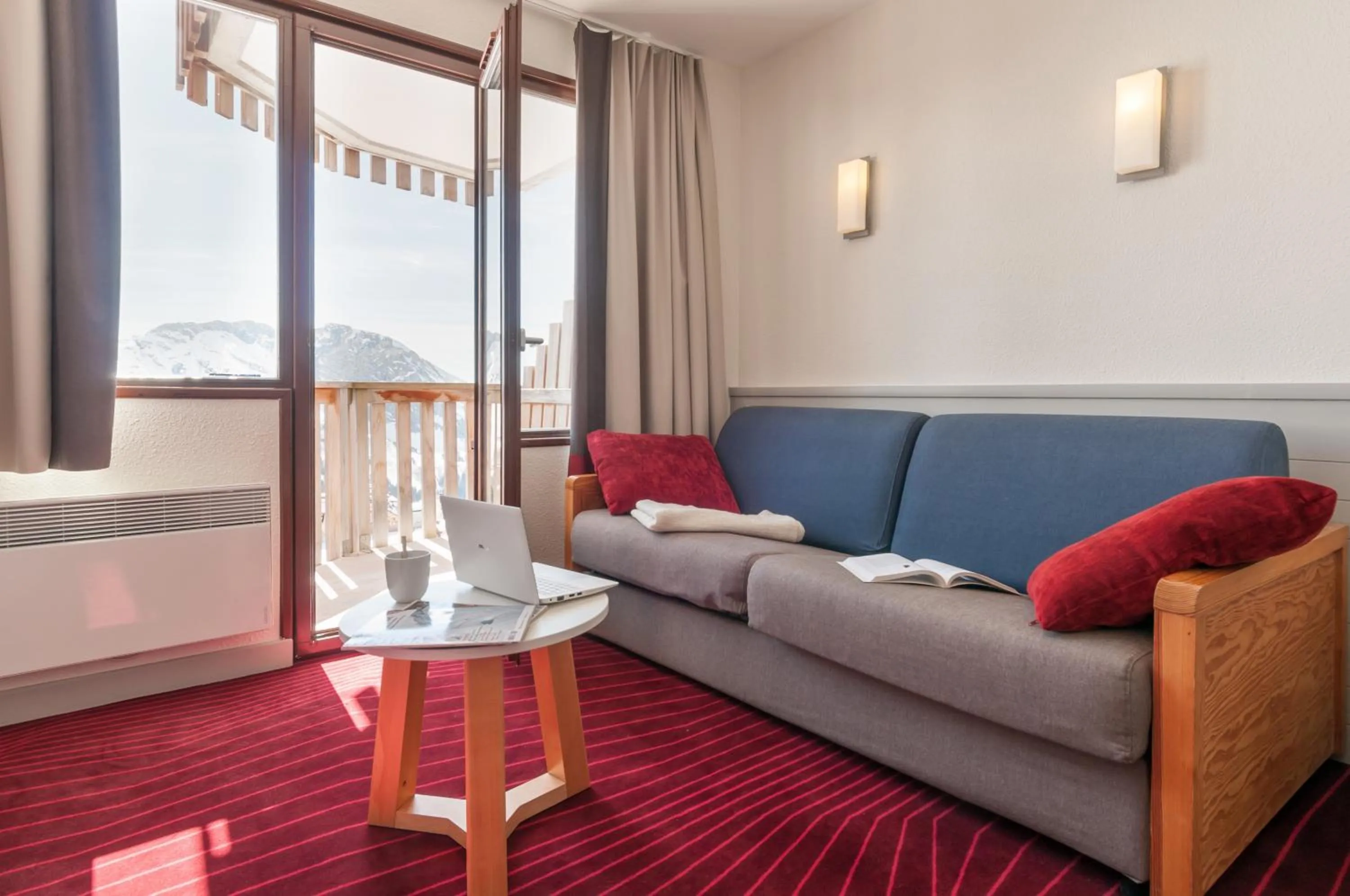 Day in Résidence Pierre & Vacances Antarès