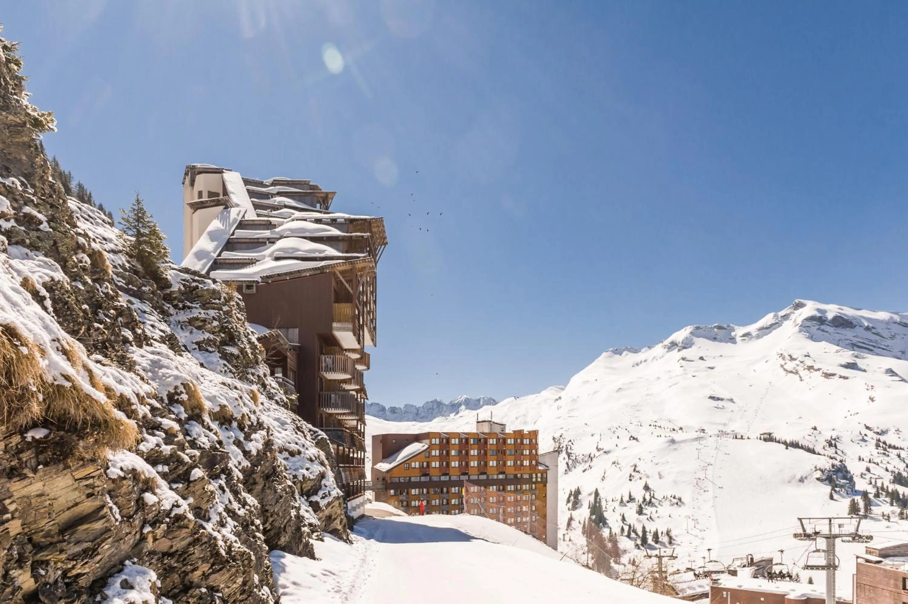 Property building in Résidence Pierre & Vacances Antarès