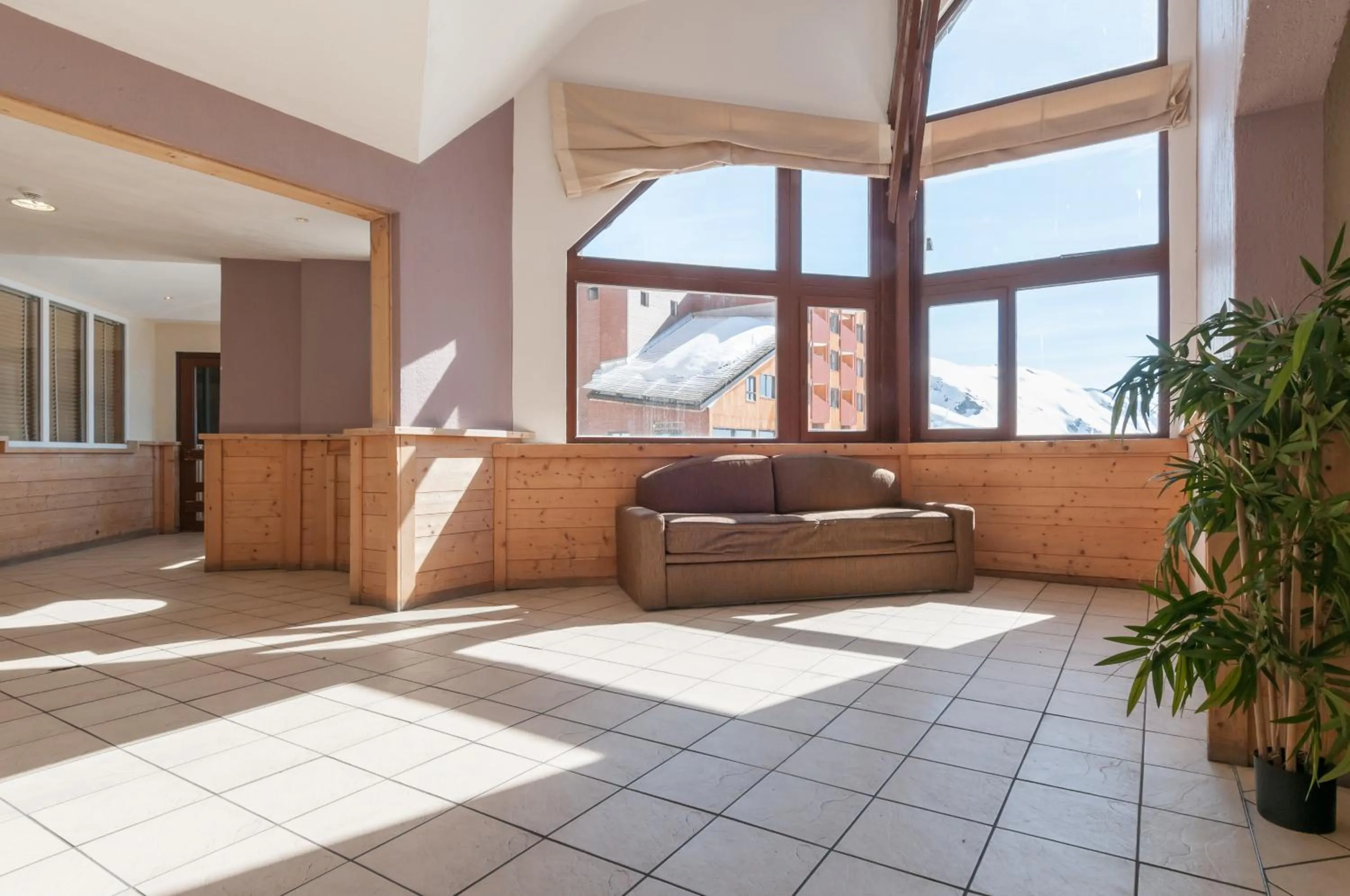 Living room in Résidence Pierre & Vacances Antarès