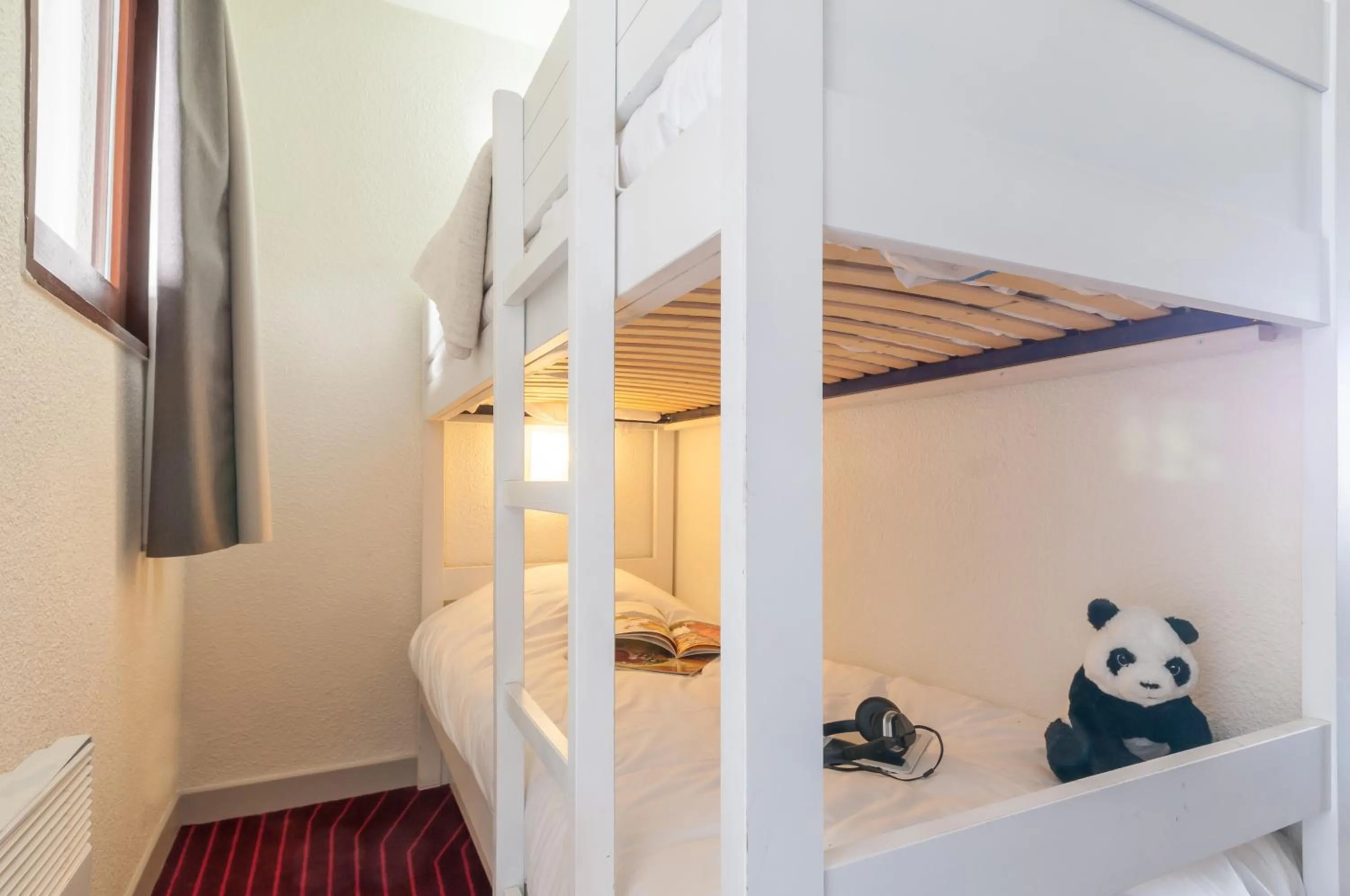 Bed in Résidence Pierre & Vacances Antarès