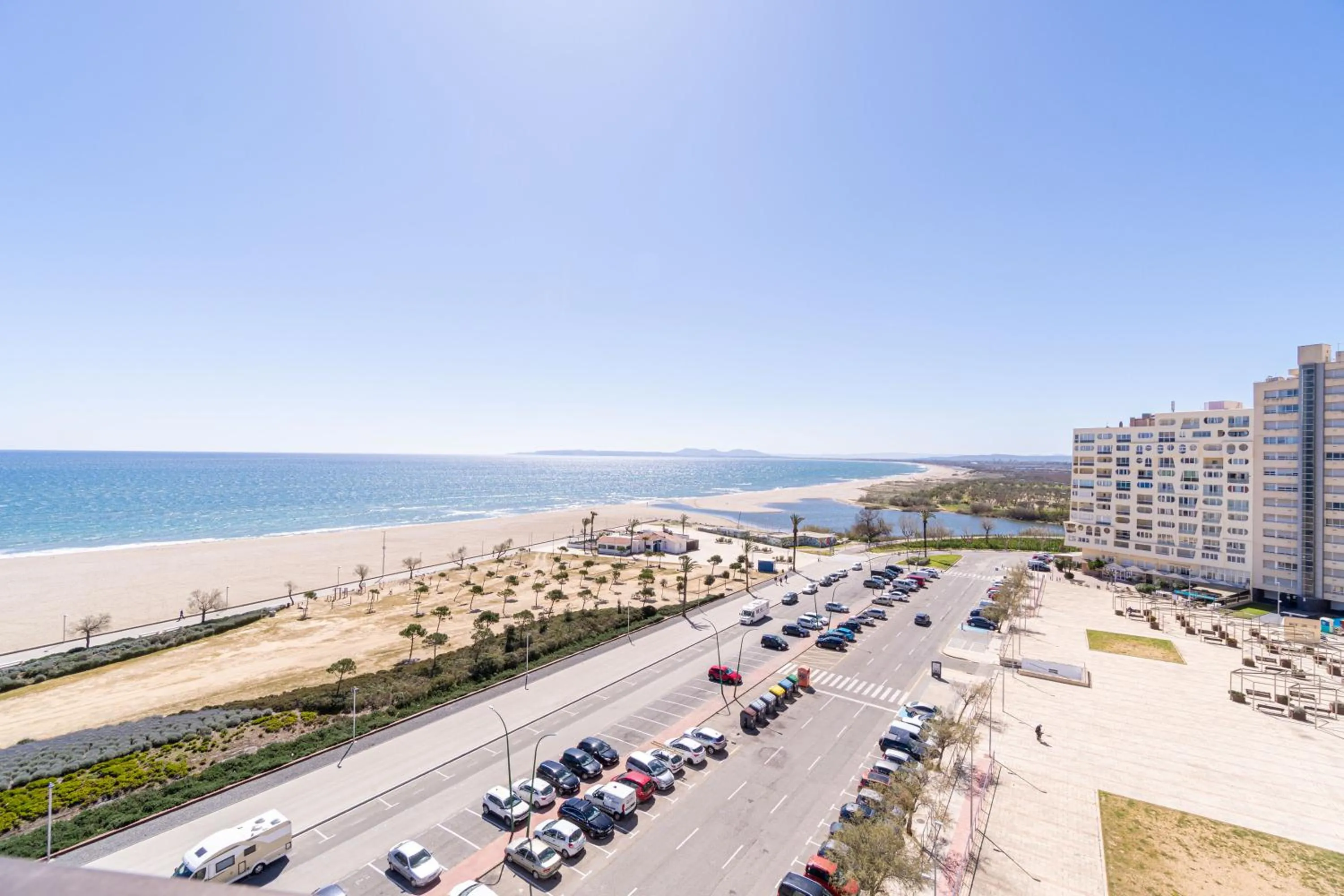 Sea view in Basic Comfort Apartment Canigo 0030