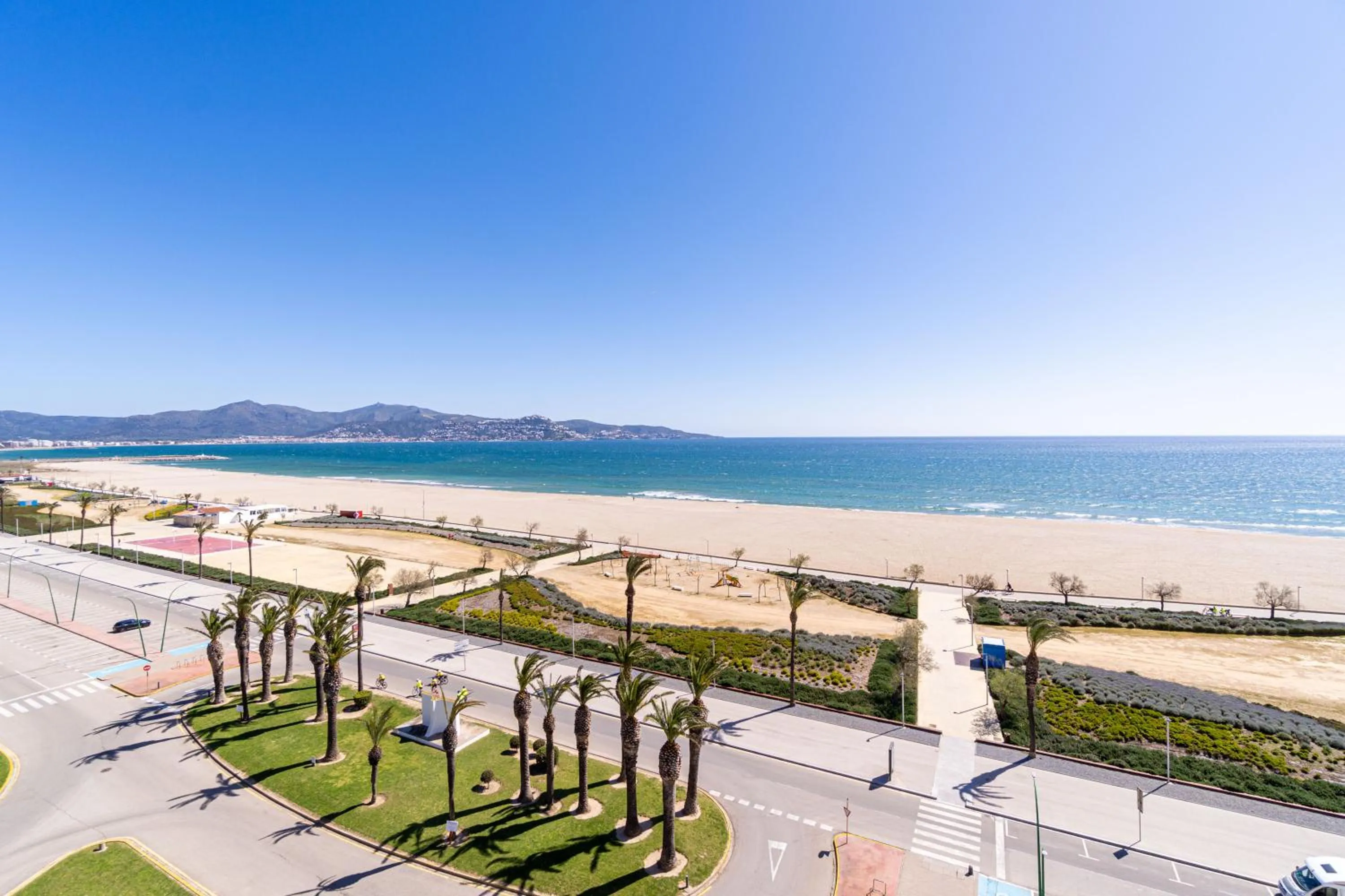 Beach in Basic Comfort Apartment Canigo 0030