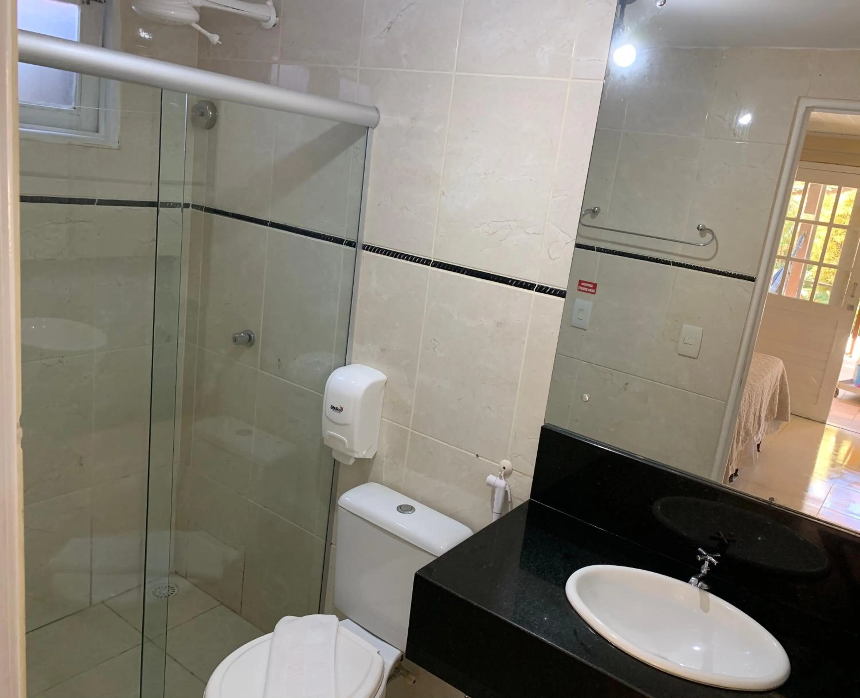 Bathroom in La Dolce Vita Flat & Pousada