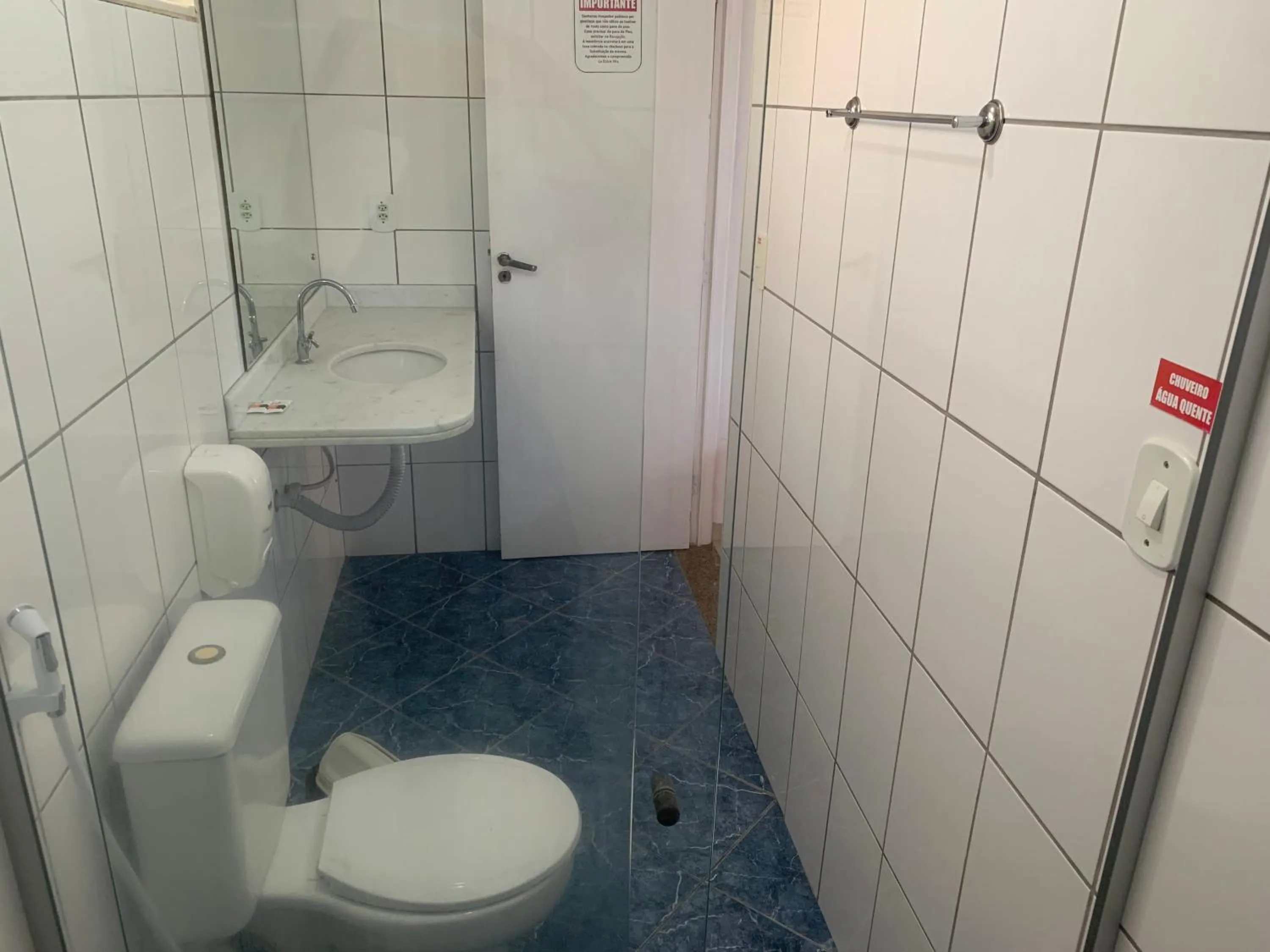 Bathroom in La Dolce Vita Flat & Pousada