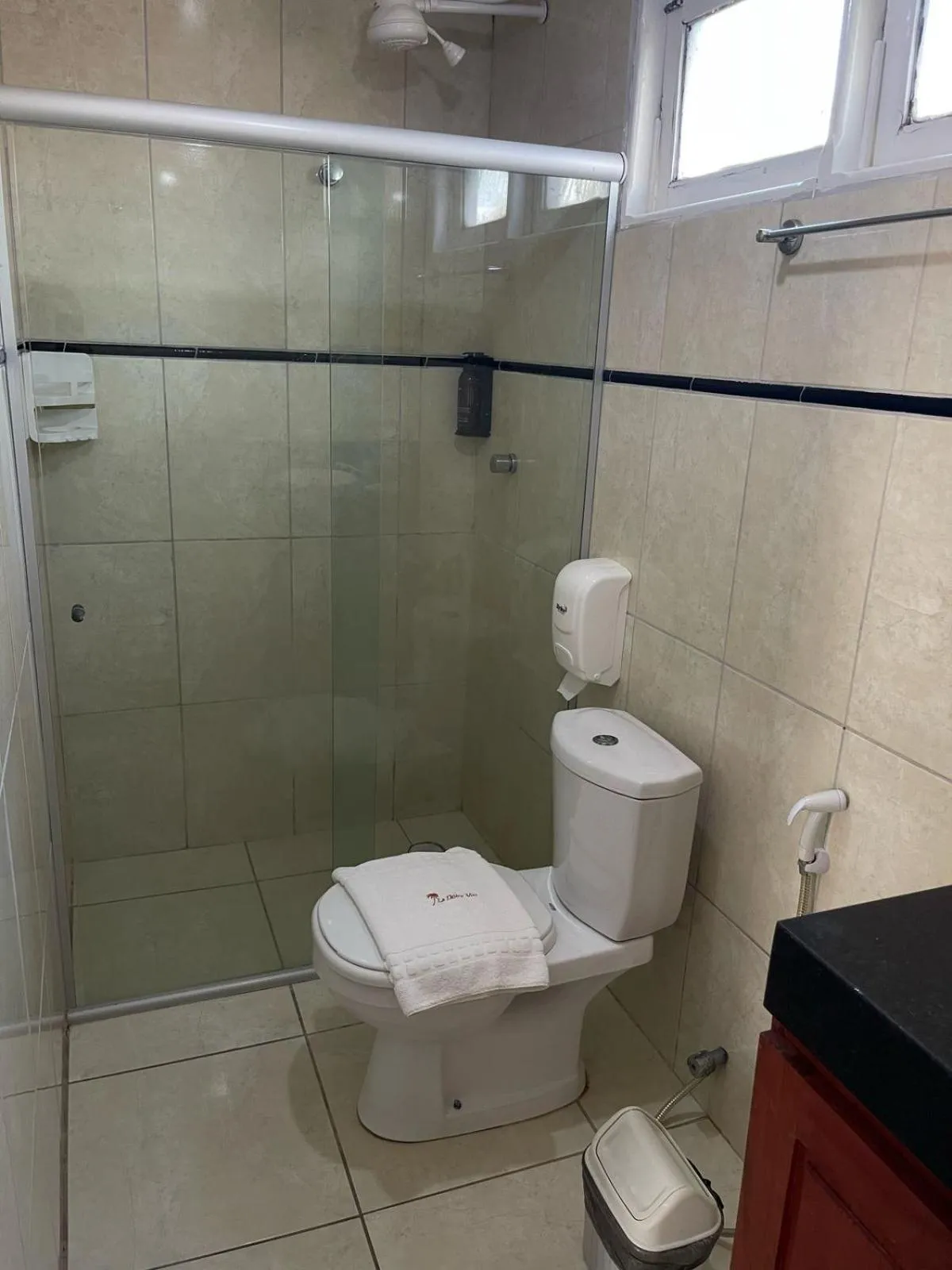 Shower in La Dolce Vita Flat & Pousada