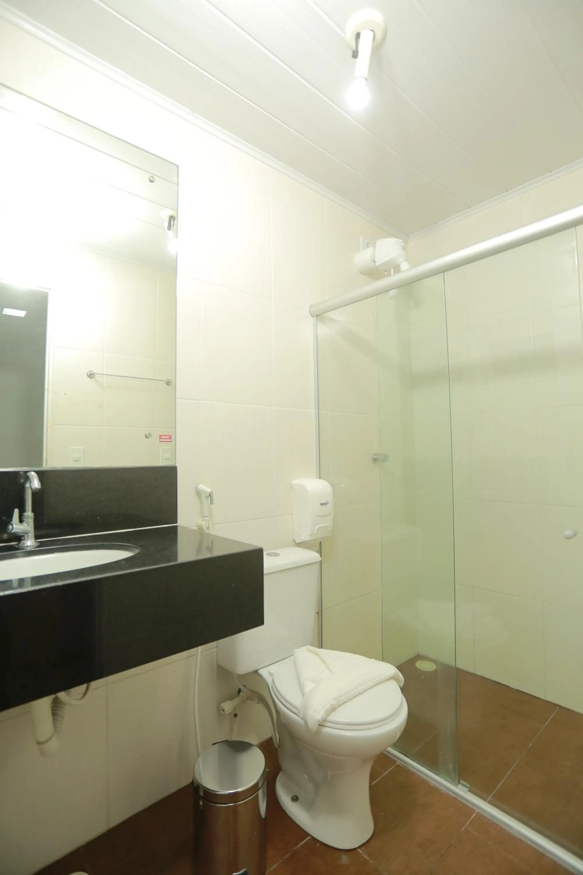 Bathroom in La Dolce Vita Flat & Pousada