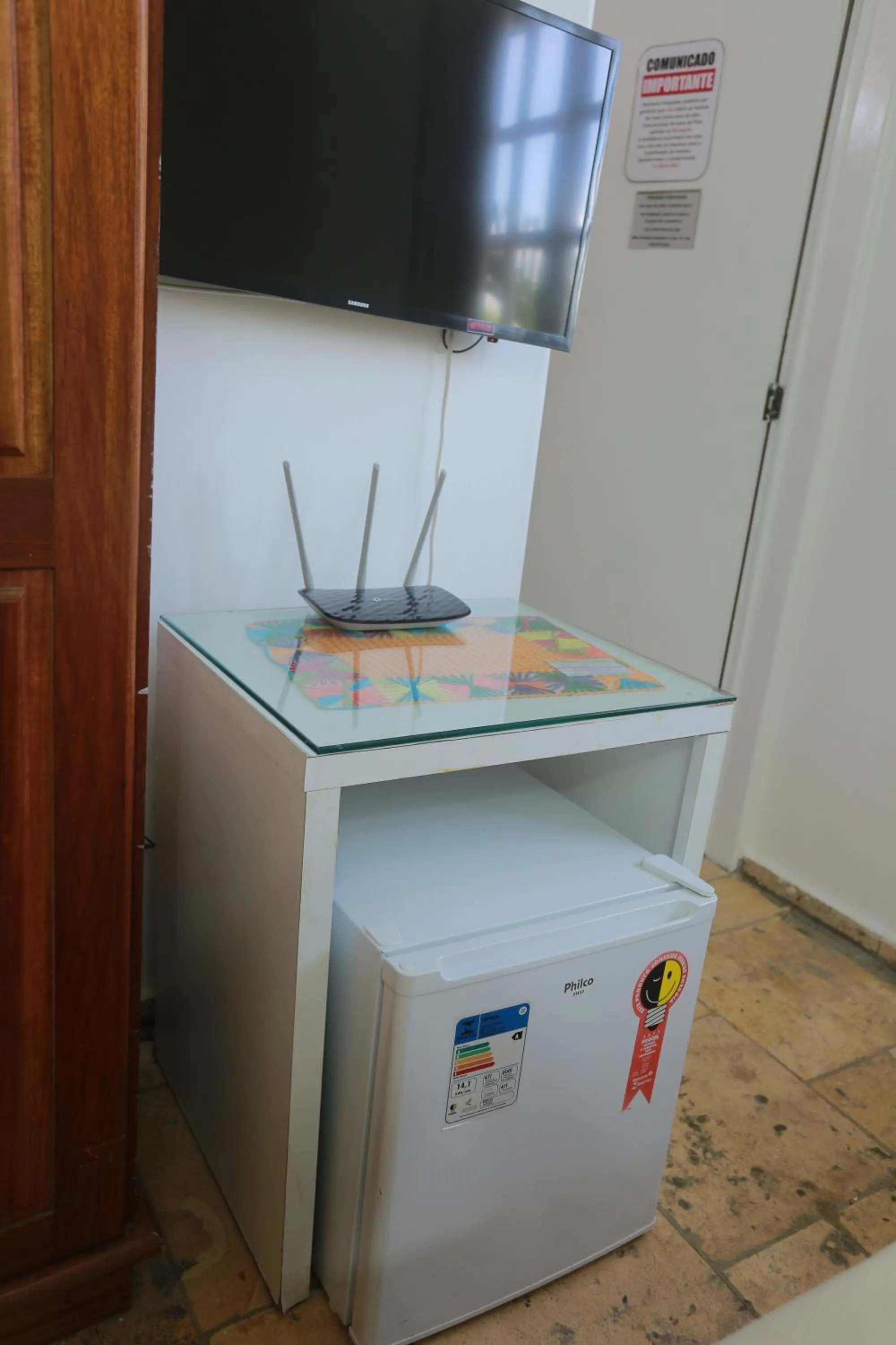 minibar in La Dolce Vita Flat & Pousada