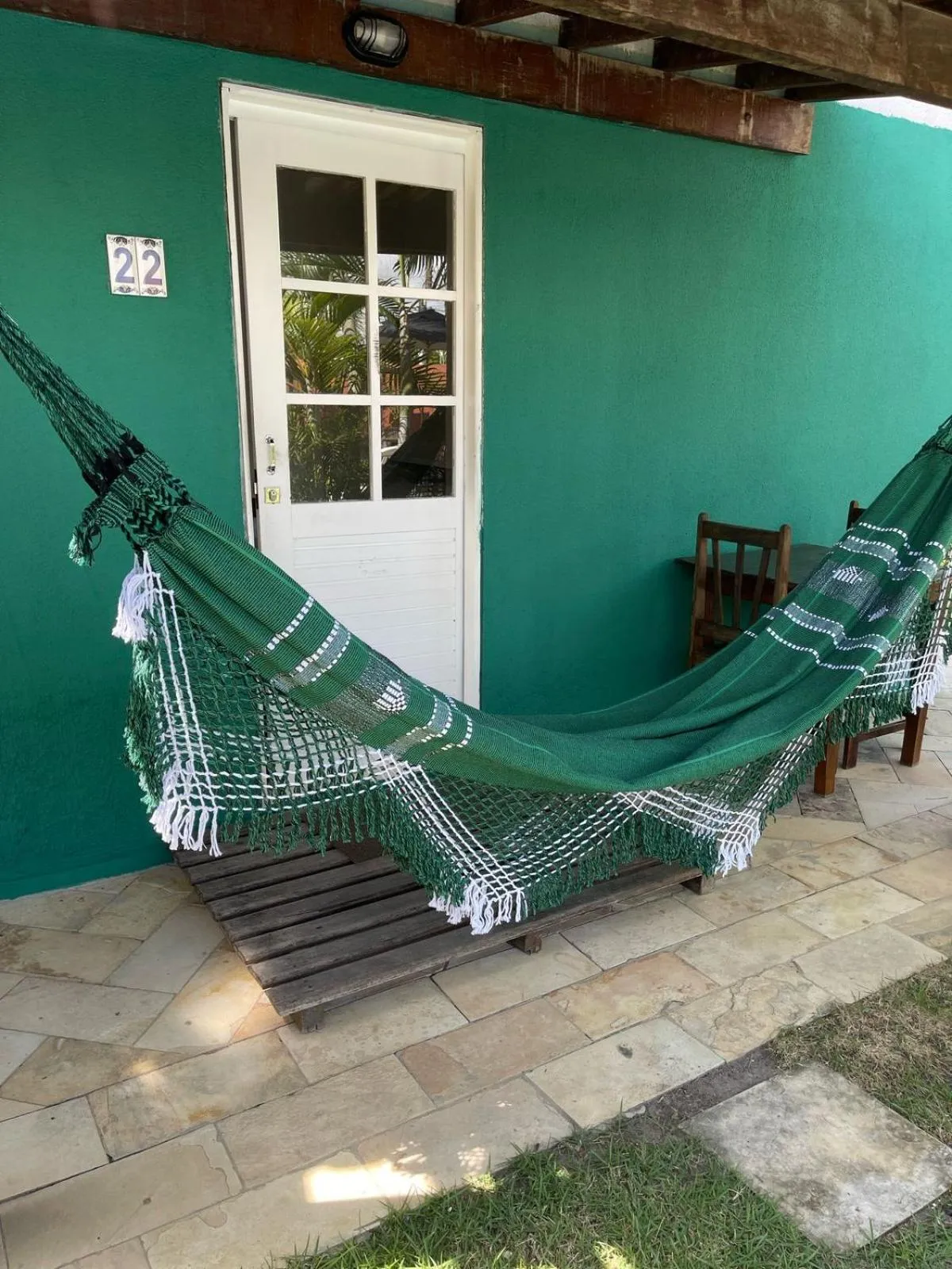 Patio in La Dolce Vita Flat & Pousada