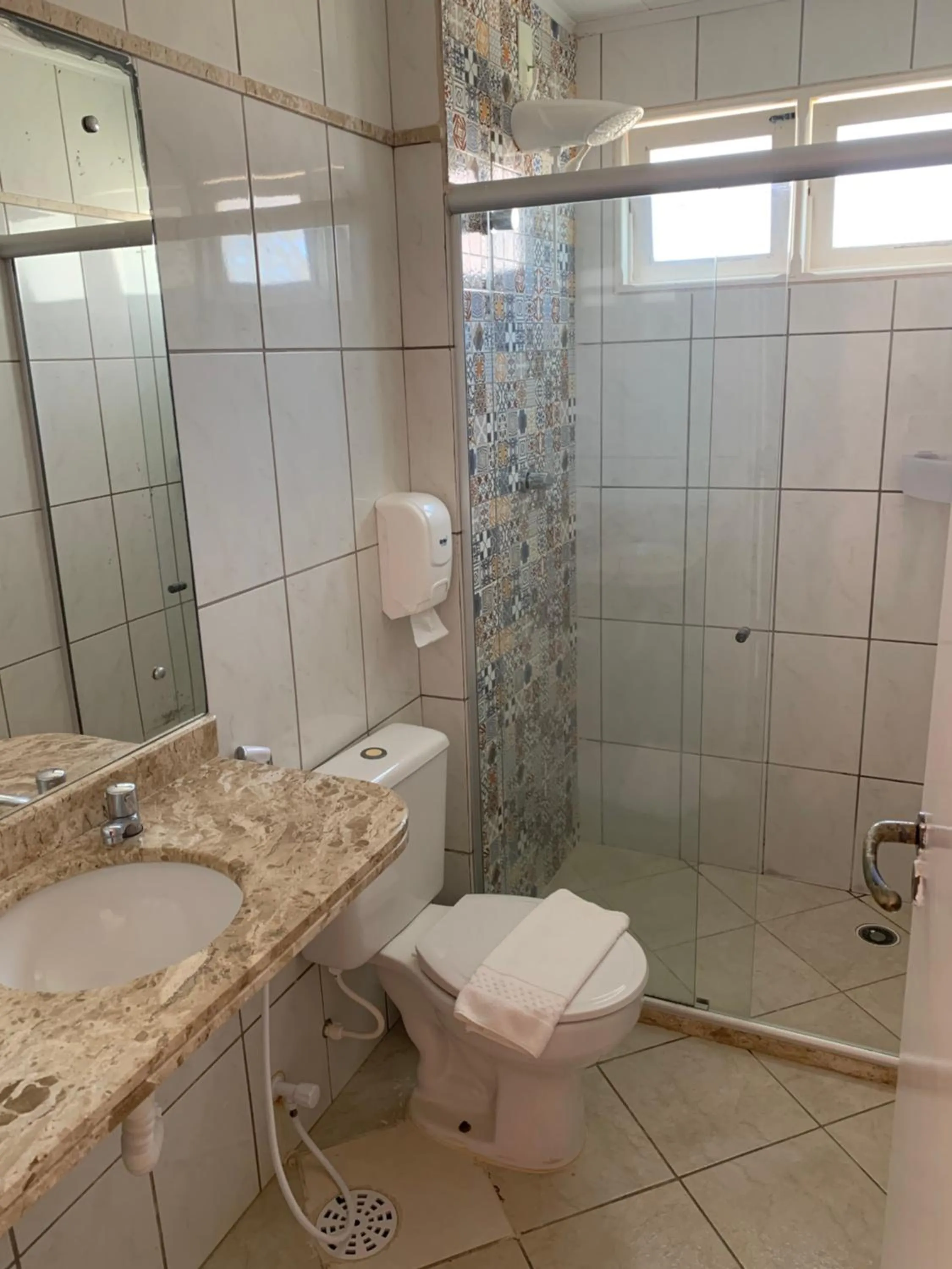 Bathroom in La Dolce Vita Flat & Pousada