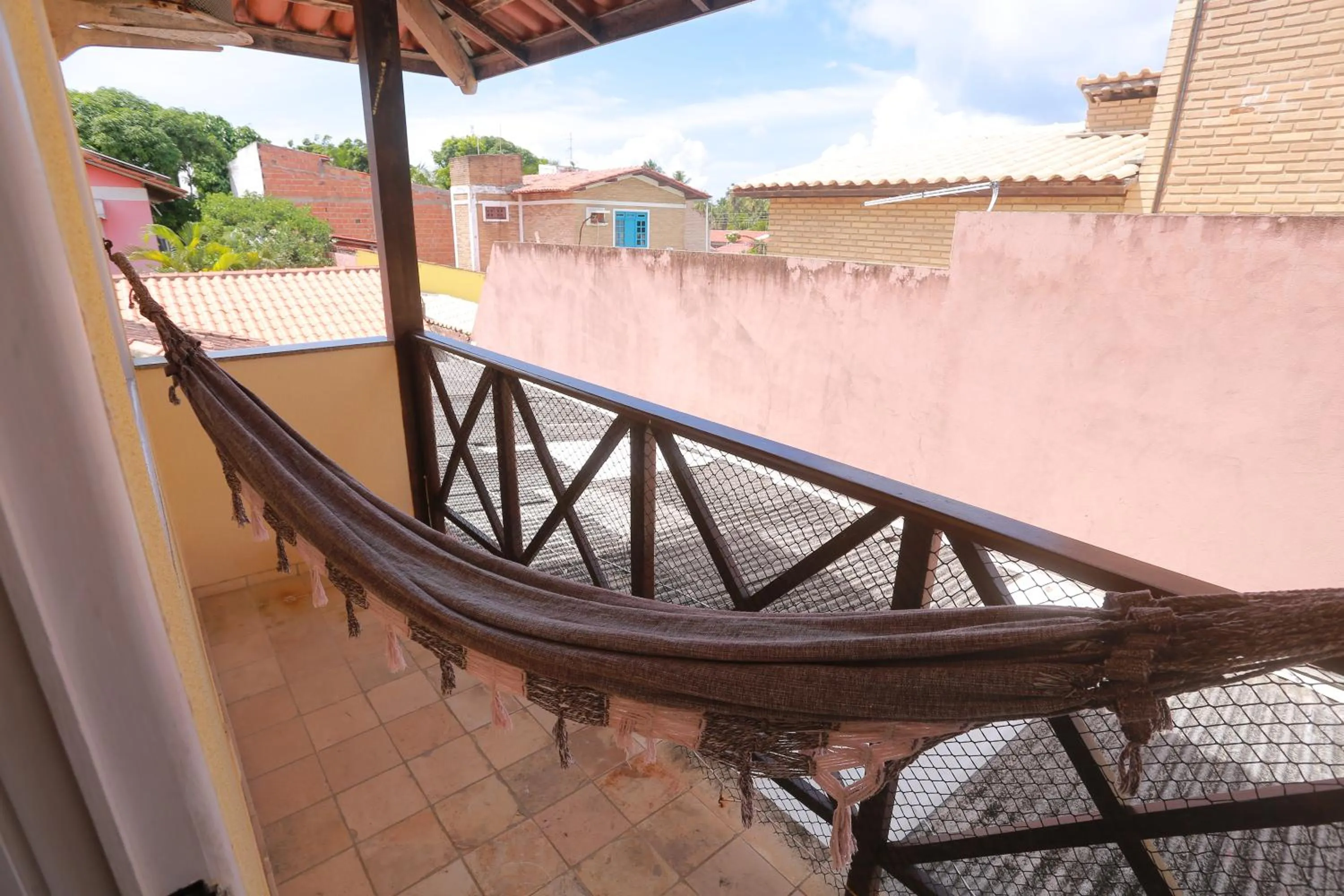 Balcony/Terrace in La Dolce Vita Flat & Pousada