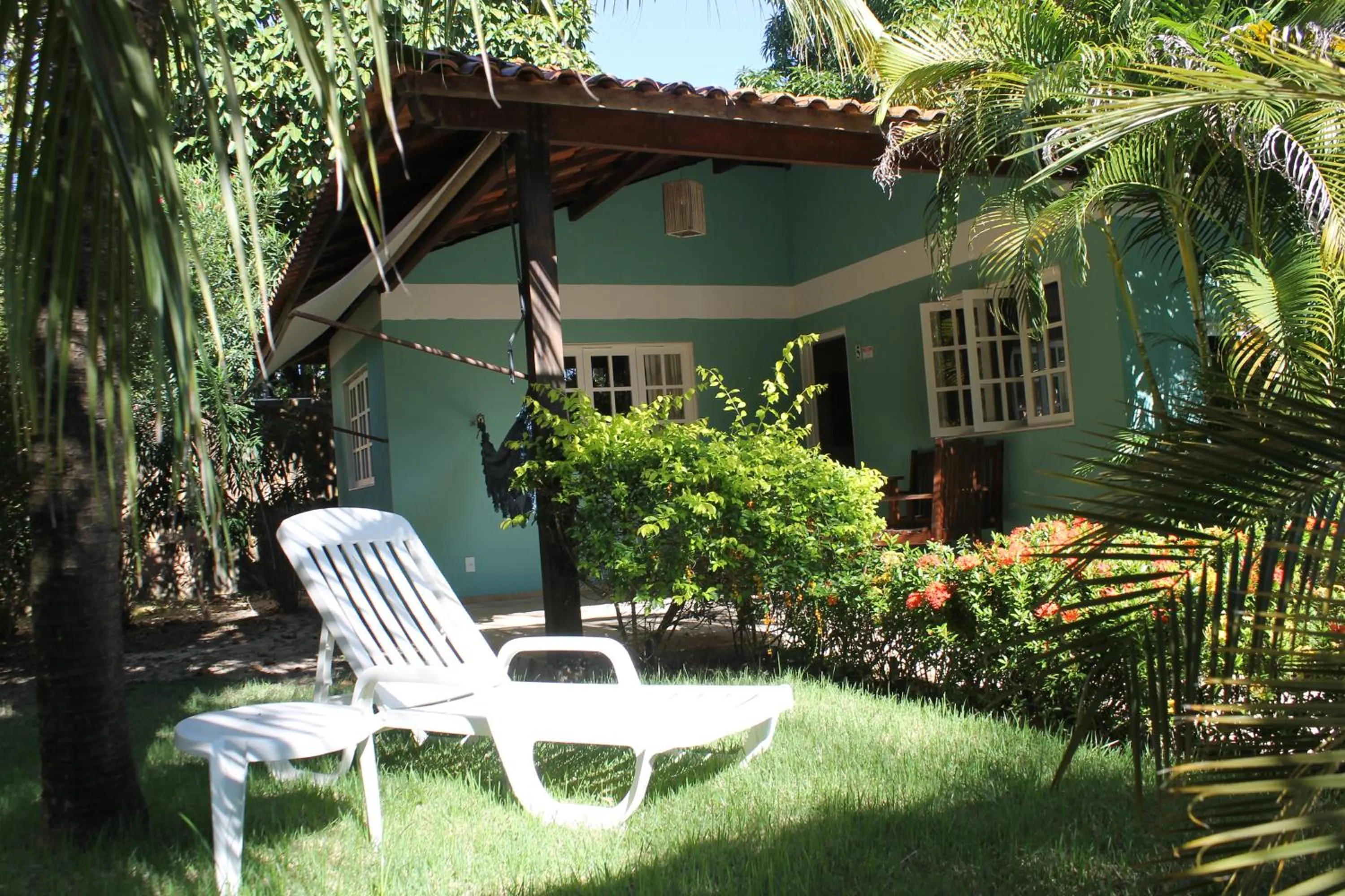 Garden in La Dolce Vita Flat & Pousada