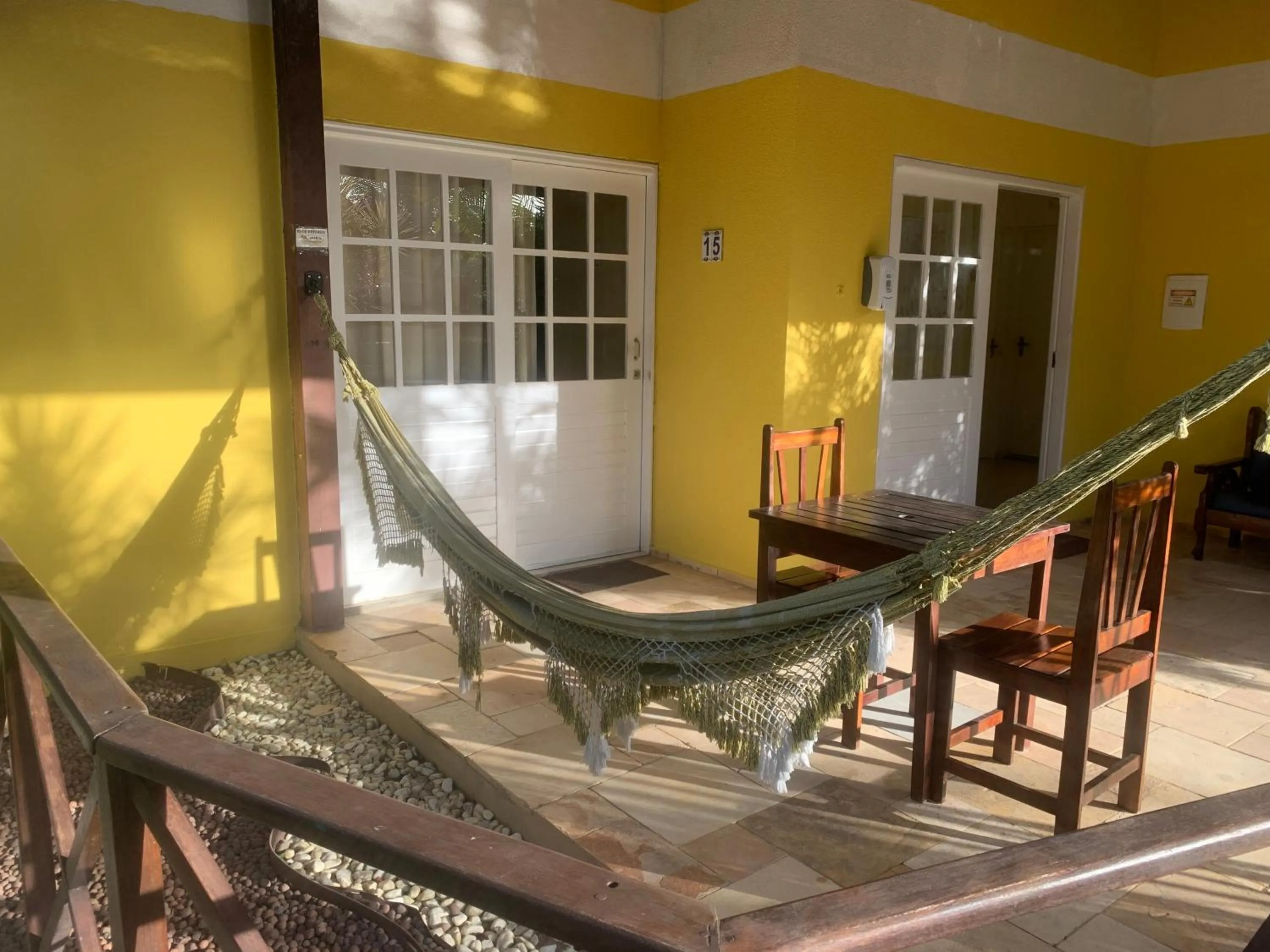 Patio in La Dolce Vita Flat & Pousada