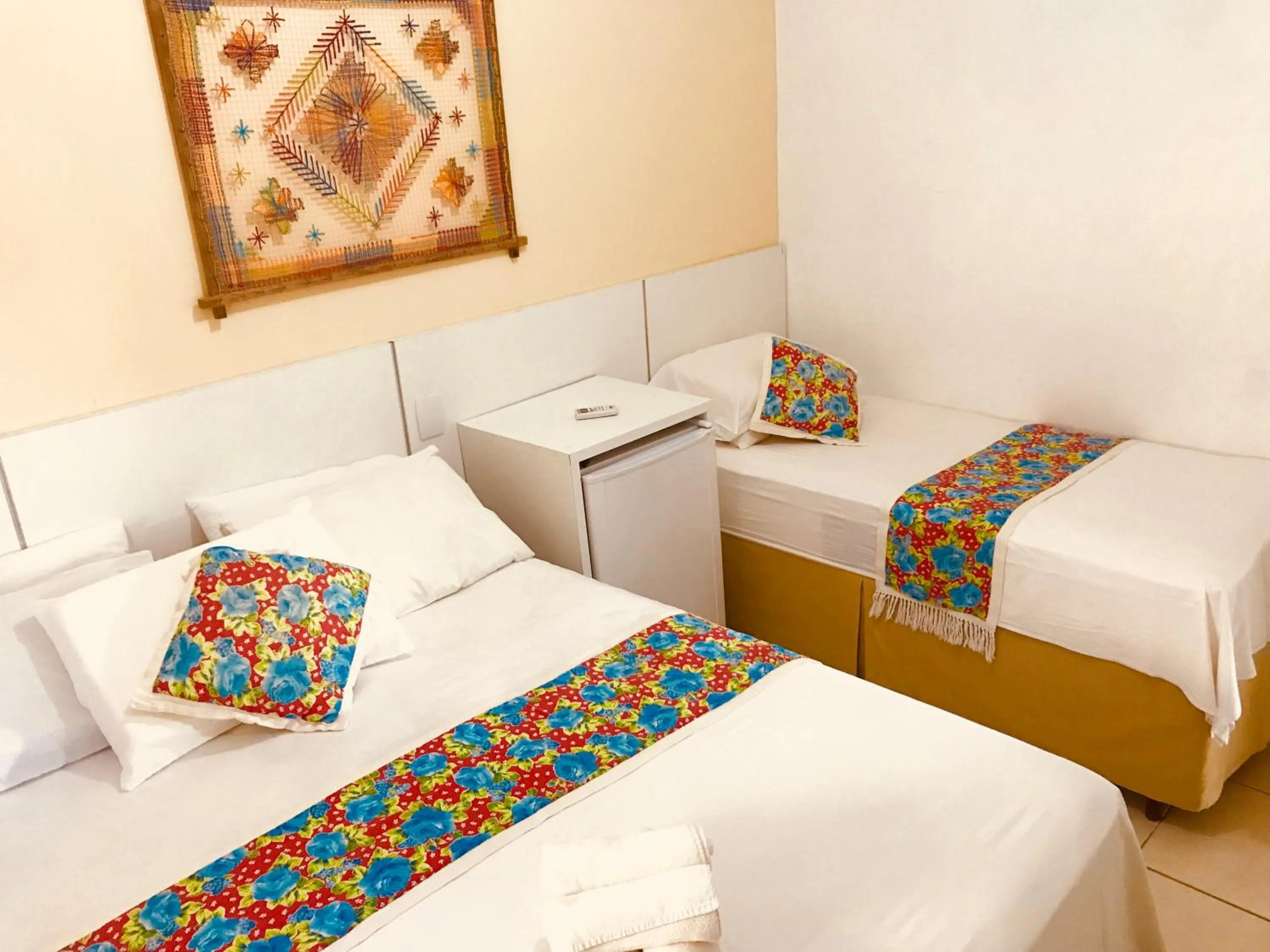 Bed in La Dolce Vita Flat & Pousada