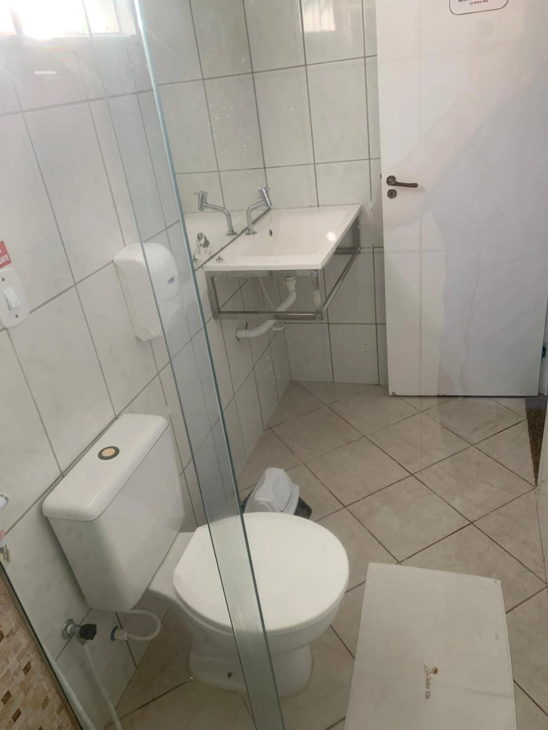 Bathroom in La Dolce Vita Flat & Pousada