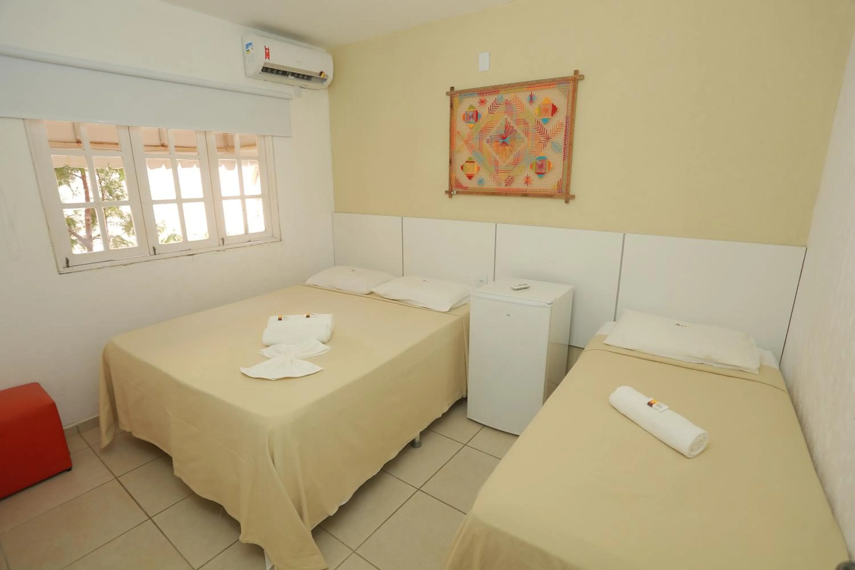 Bed in La Dolce Vita Flat & Pousada