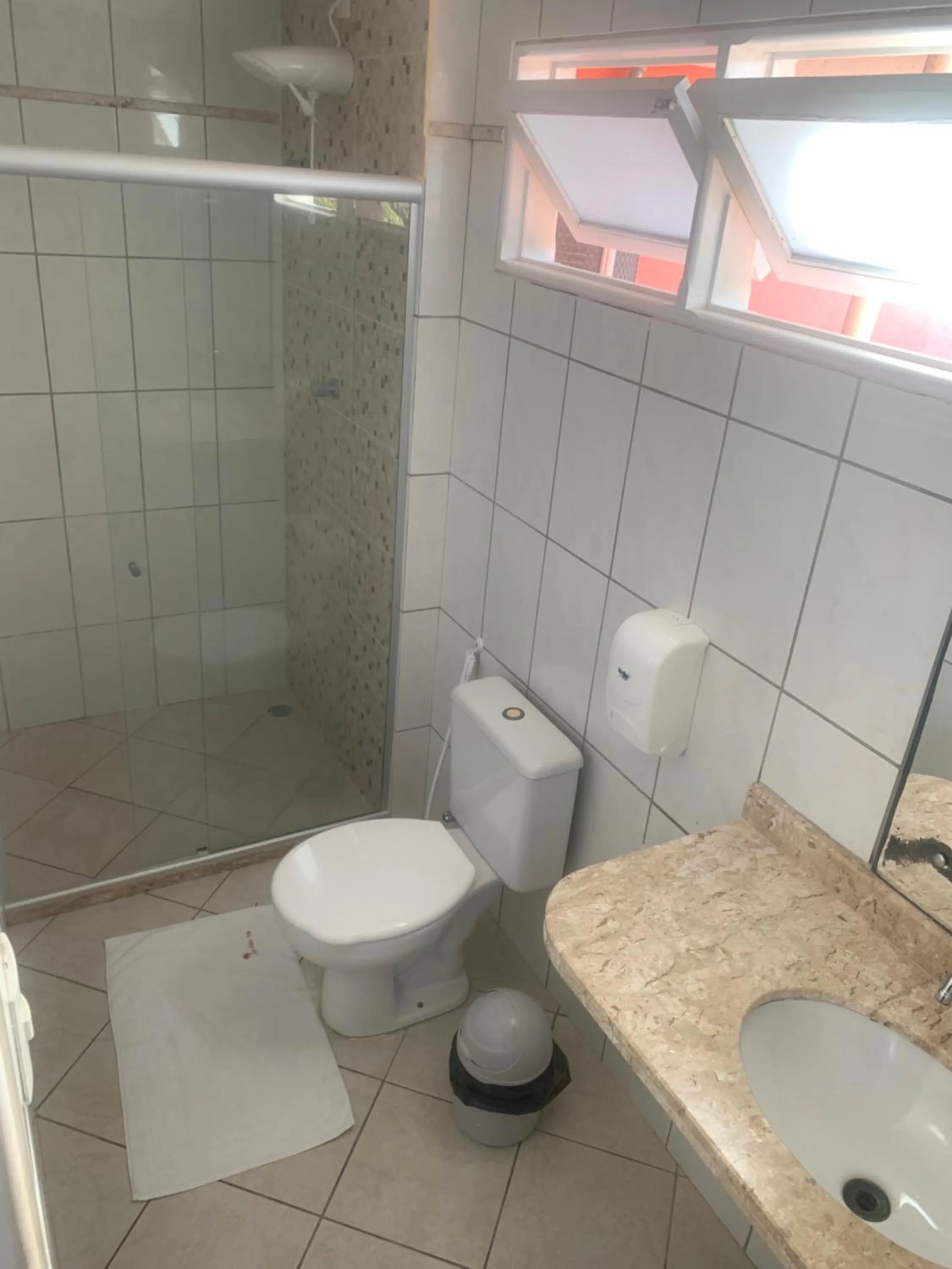 Bathroom in La Dolce Vita Flat & Pousada