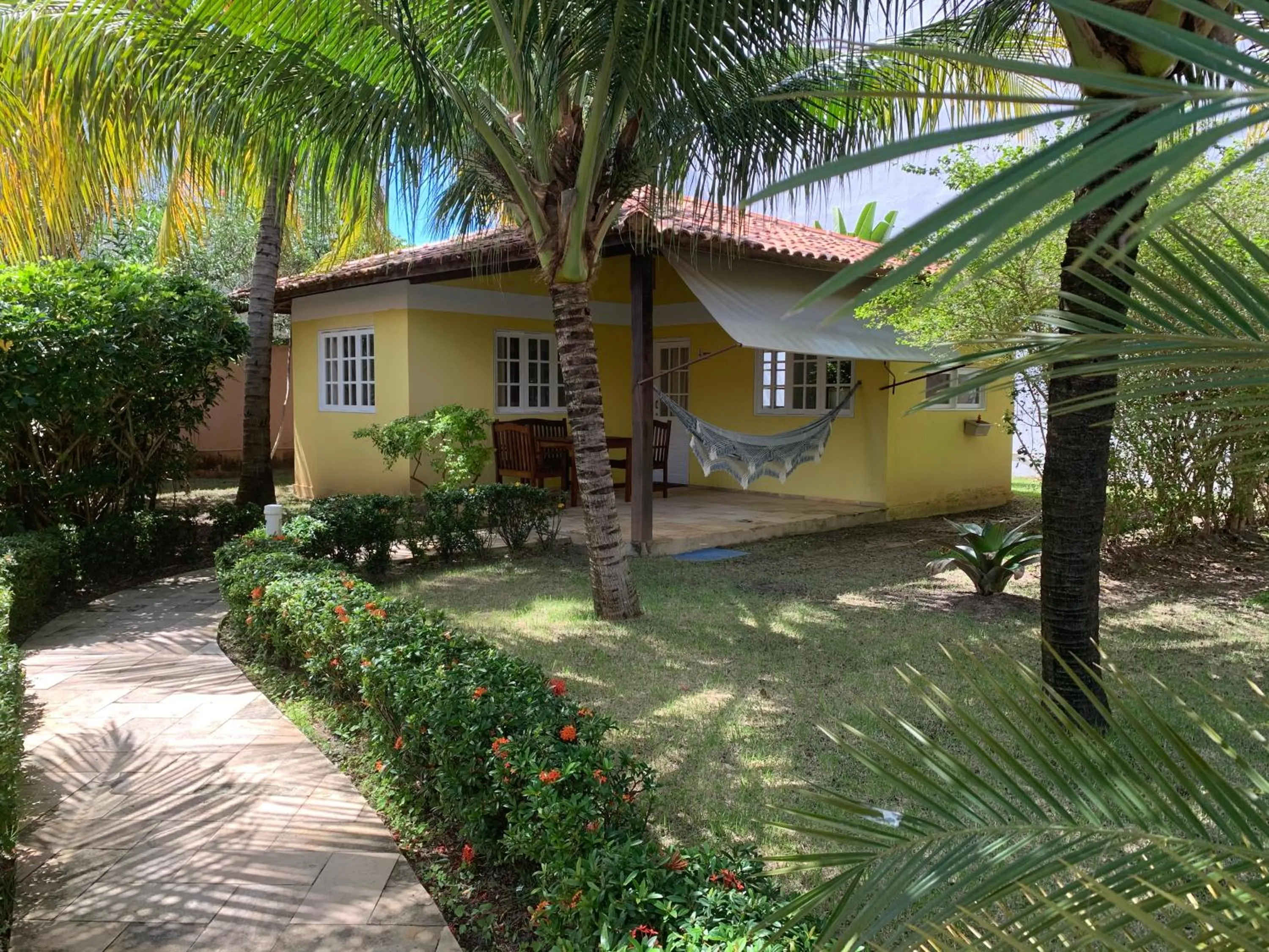 Patio in La Dolce Vita Flat & Pousada