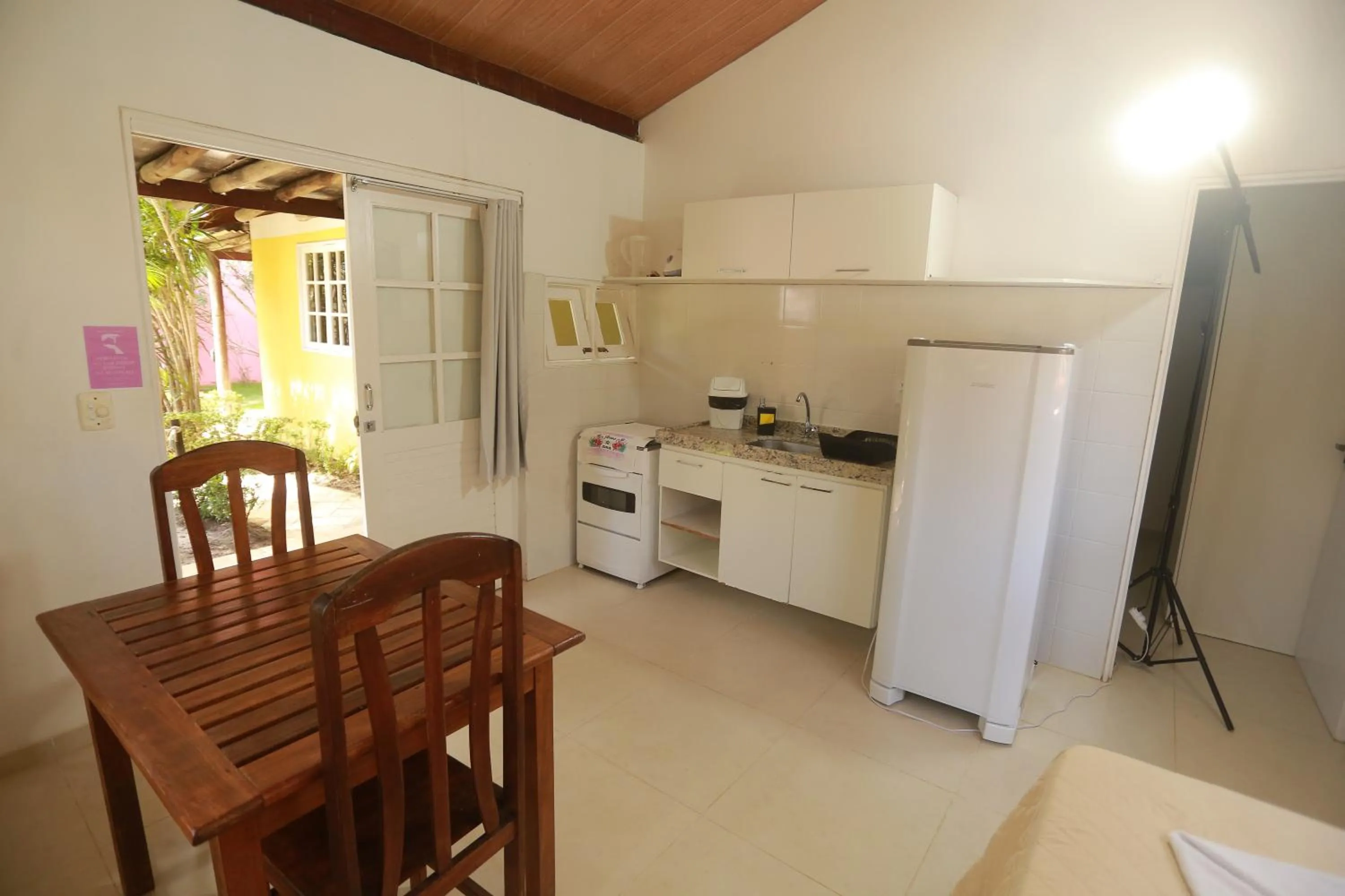 kitchen in La Dolce Vita Flat & Pousada