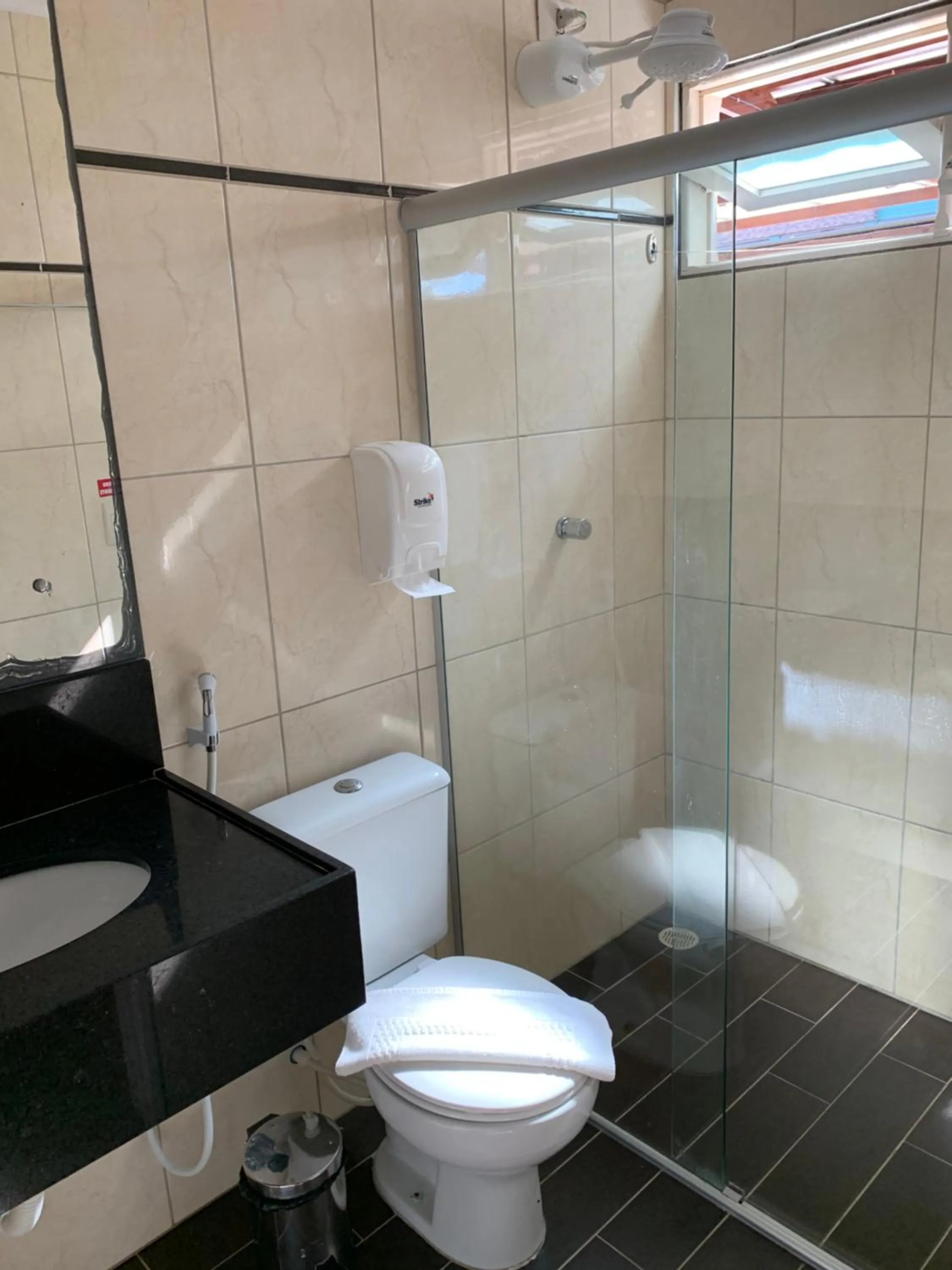 Bathroom in La Dolce Vita Flat & Pousada