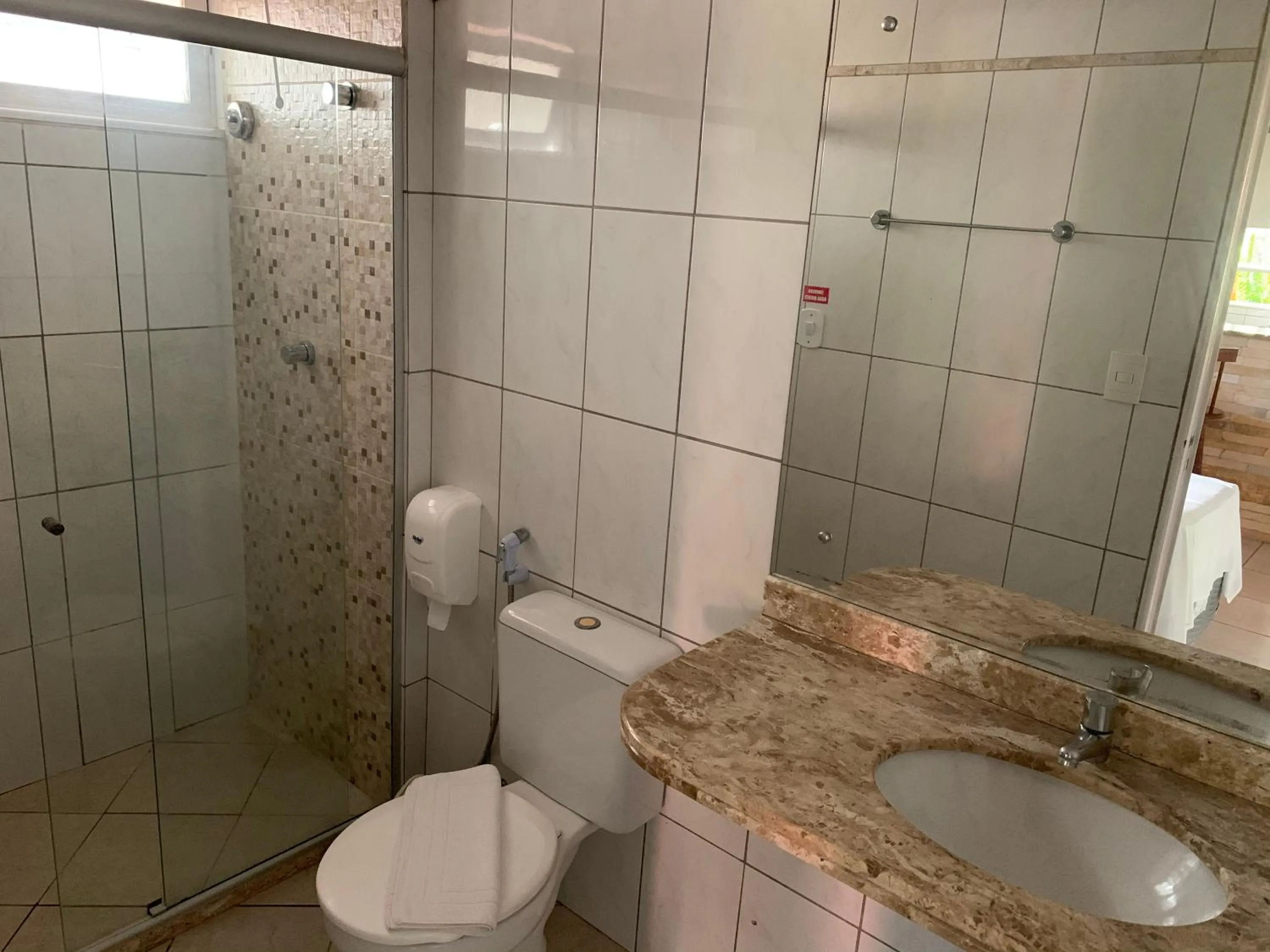 Bathroom in La Dolce Vita Flat & Pousada