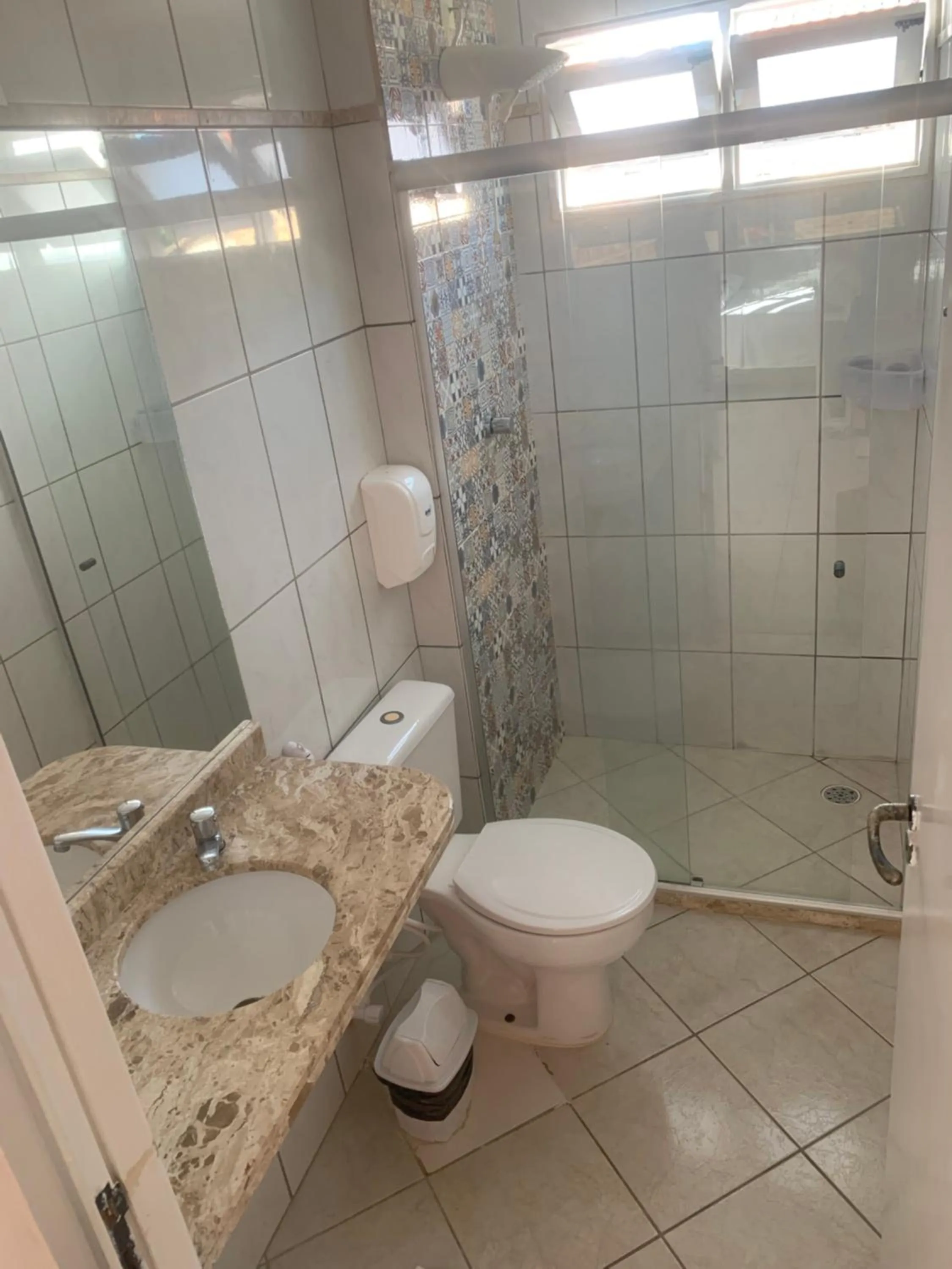 Bathroom in La Dolce Vita Flat & Pousada