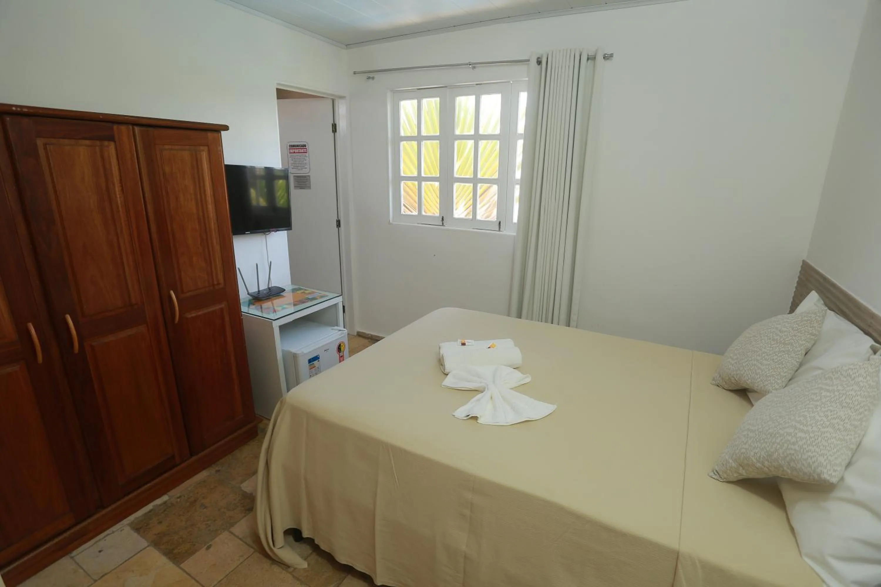 TV and multimedia, Bed in La Dolce Vita Flat & Pousada