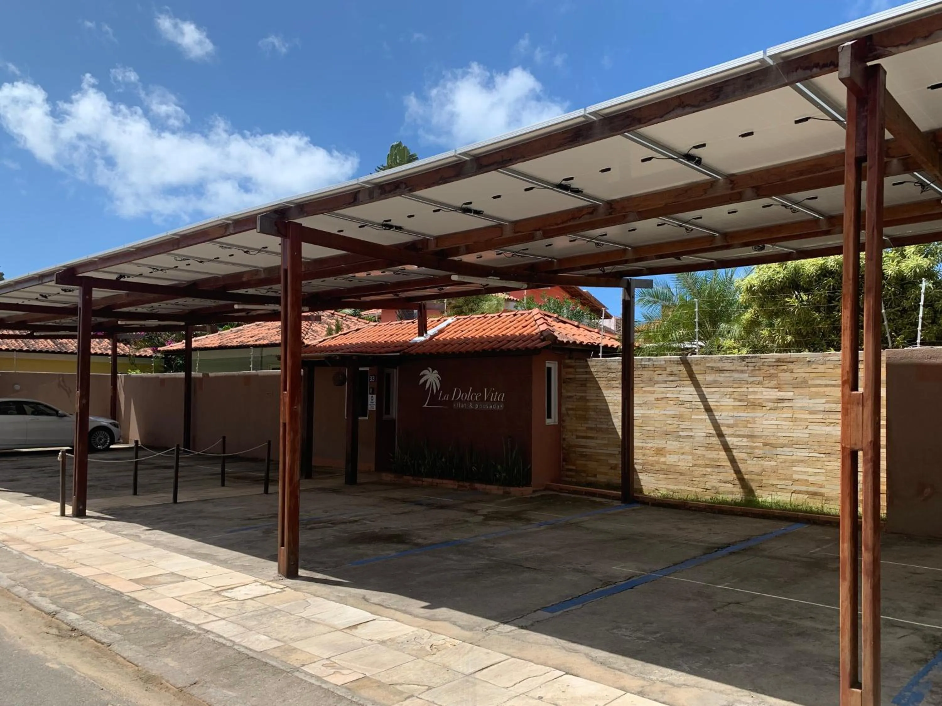 Parking in La Dolce Vita Flat & Pousada