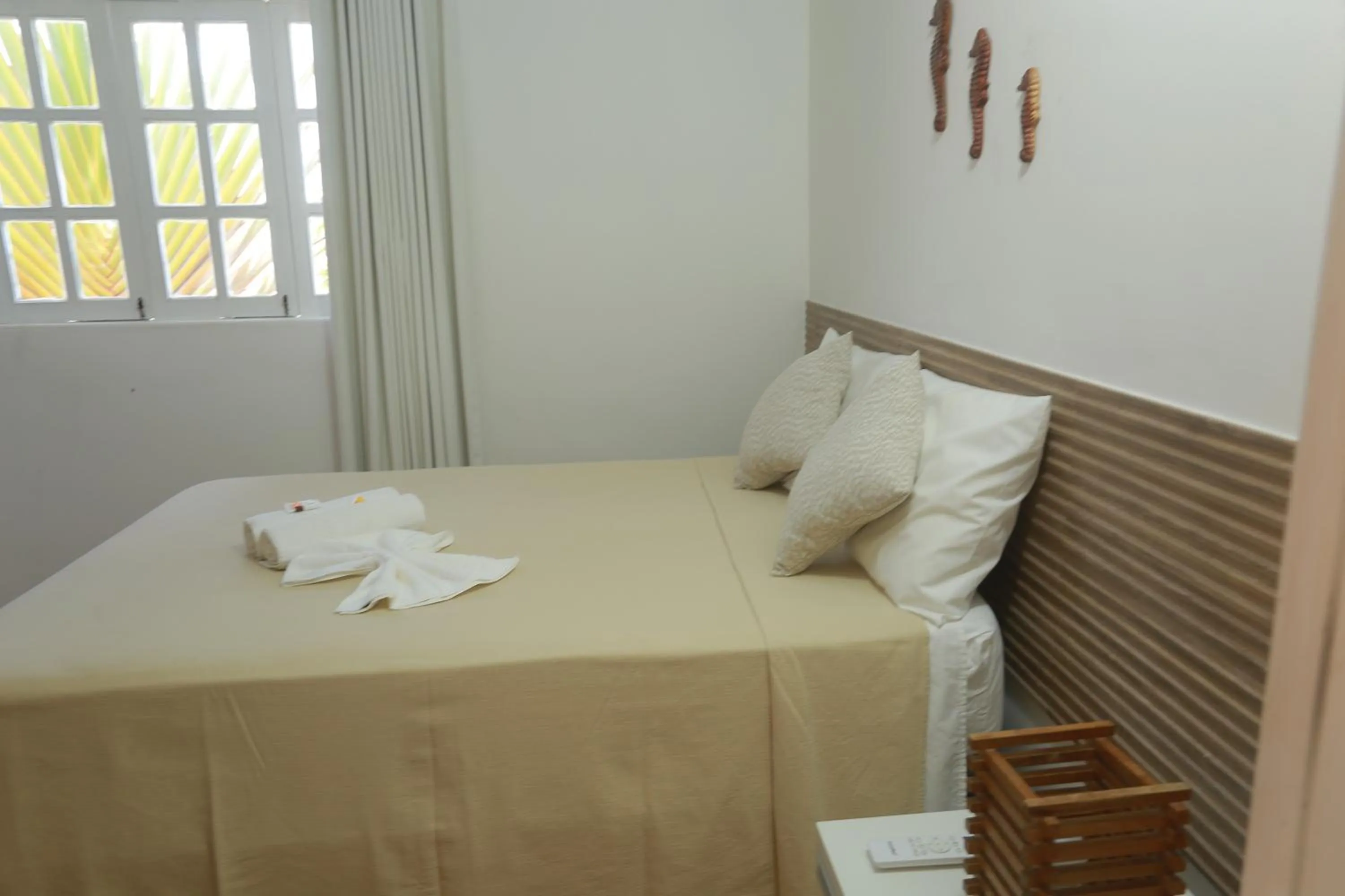 Bed in La Dolce Vita Flat & Pousada