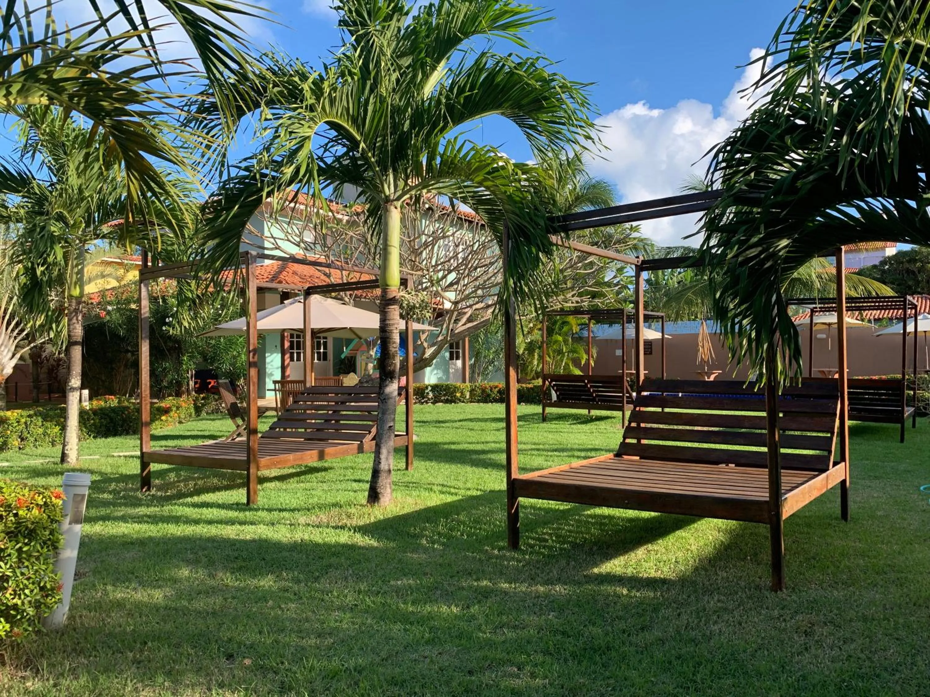 Garden in La Dolce Vita Flat & Pousada