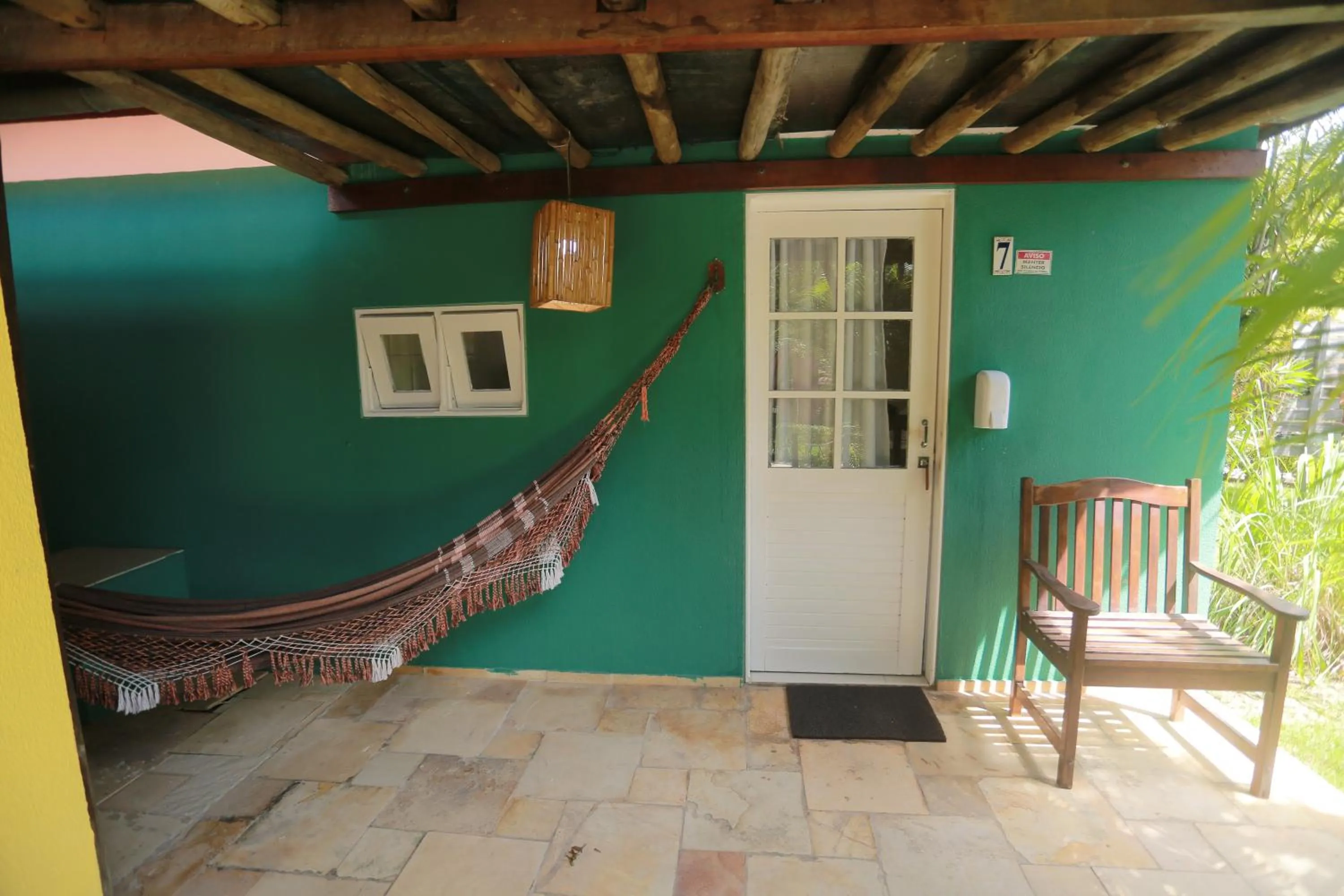 Facade/entrance in La Dolce Vita Flat & Pousada