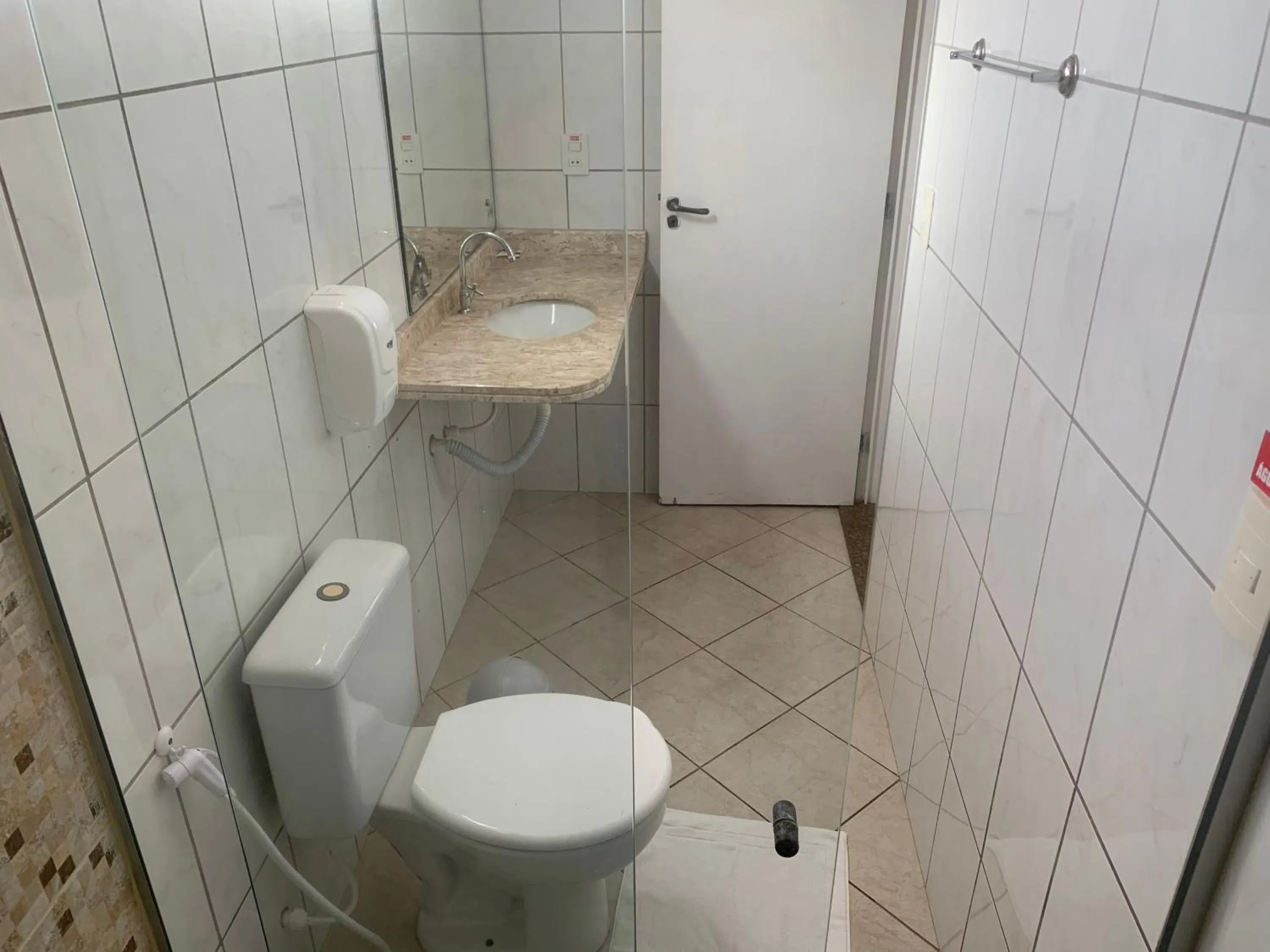 Bathroom in La Dolce Vita Flat & Pousada