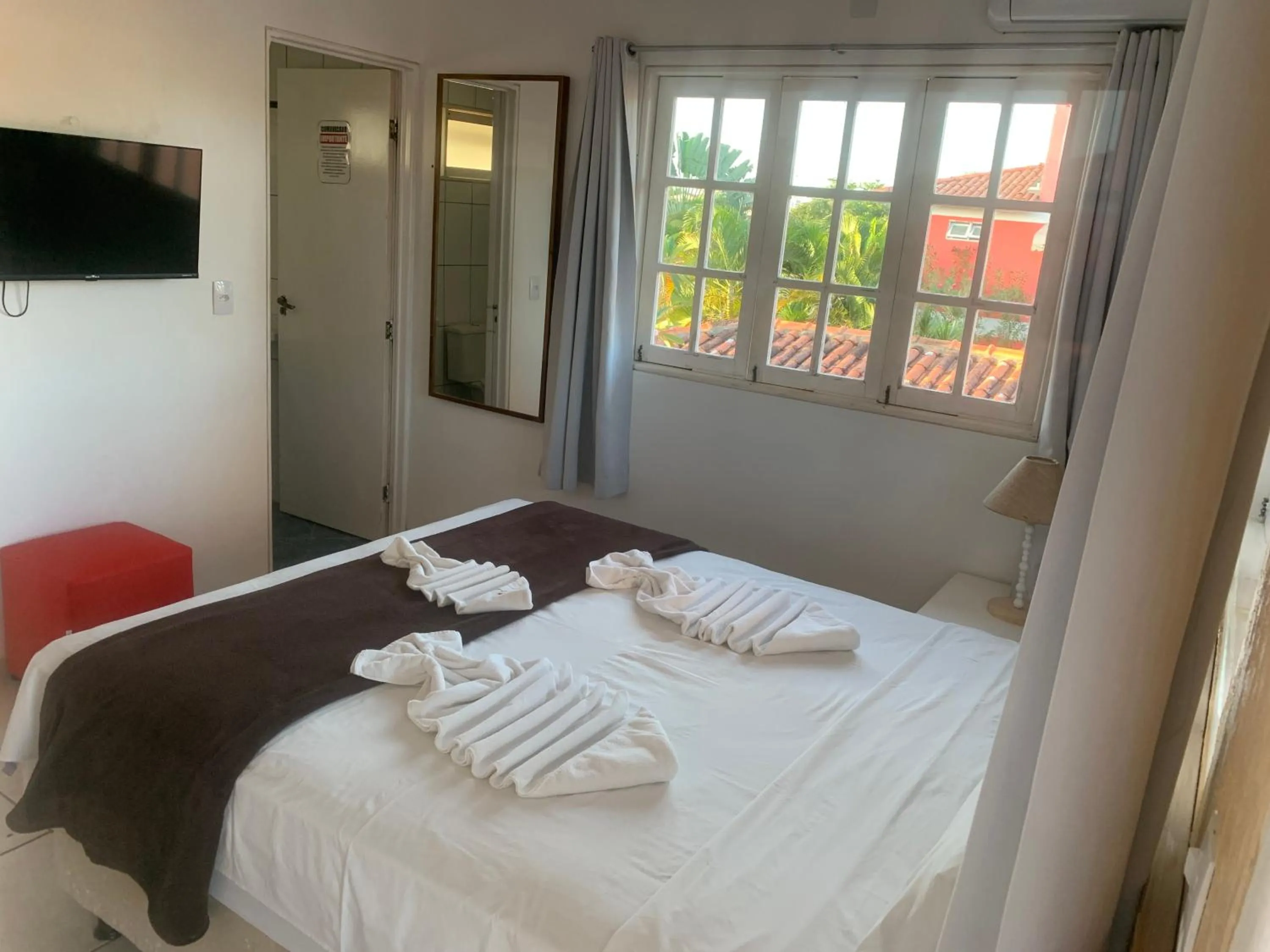 Photo of the whole room, Bed in La Dolce Vita Flat & Pousada