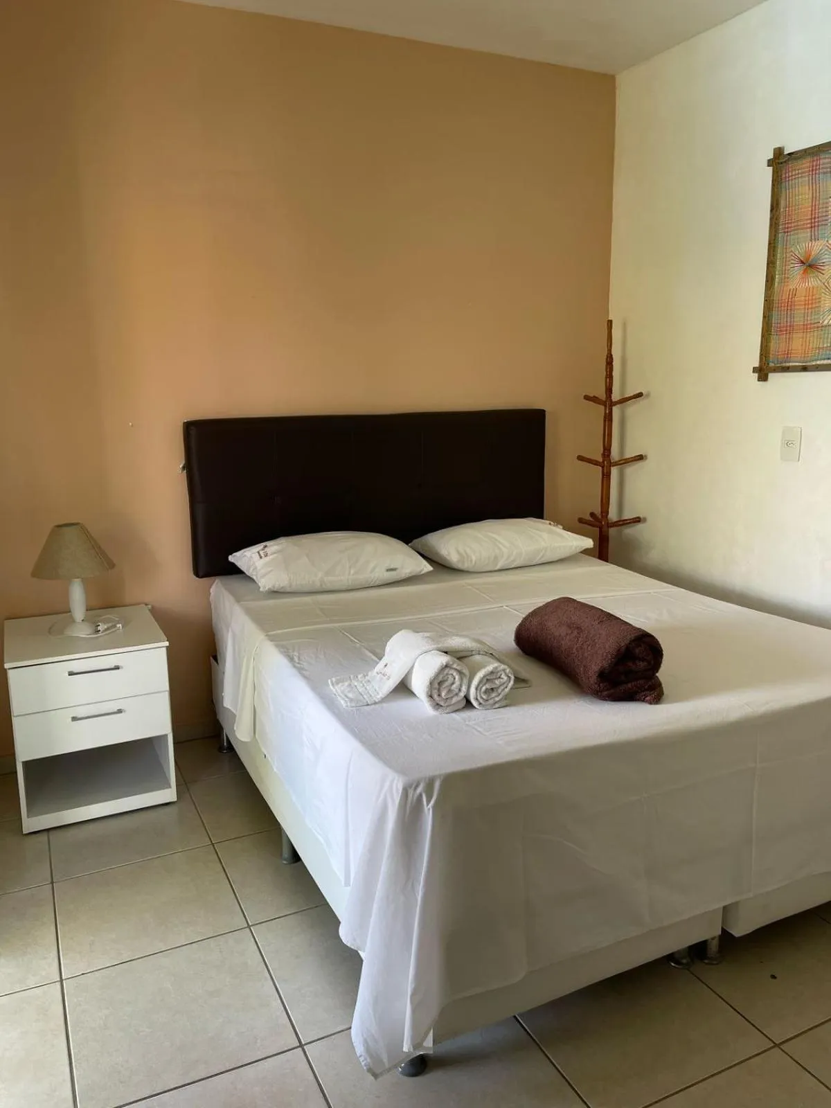 Bed in La Dolce Vita Flat & Pousada