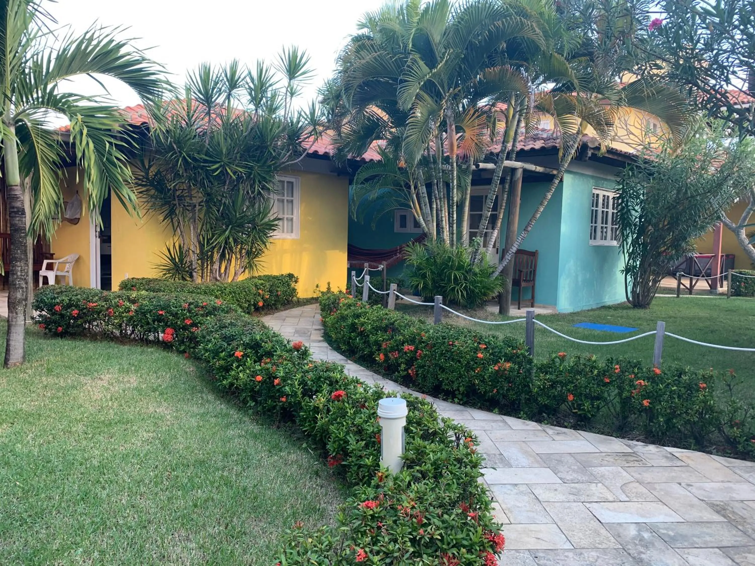 Garden in La Dolce Vita Flat & Pousada