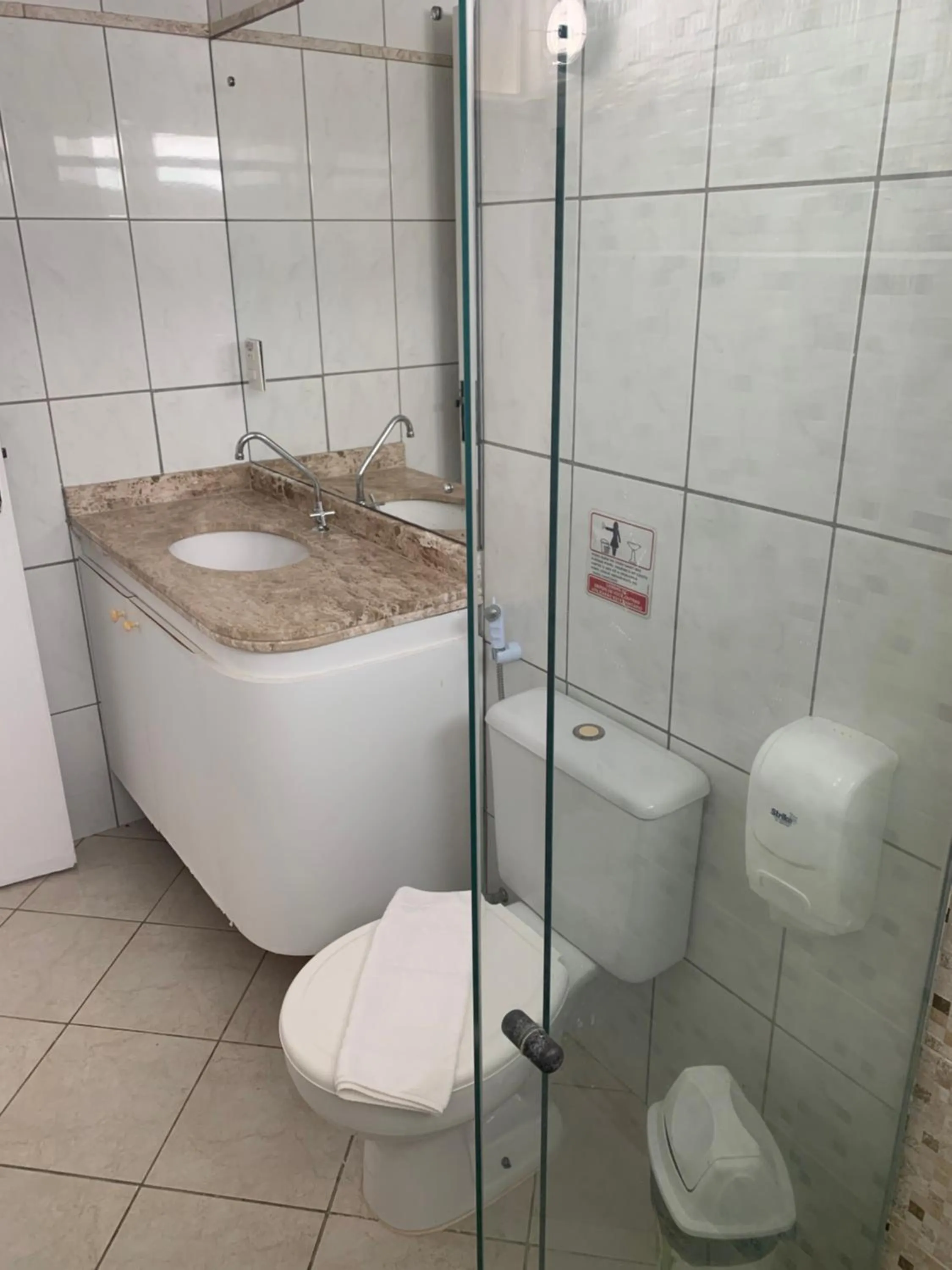 Bathroom in La Dolce Vita Flat & Pousada