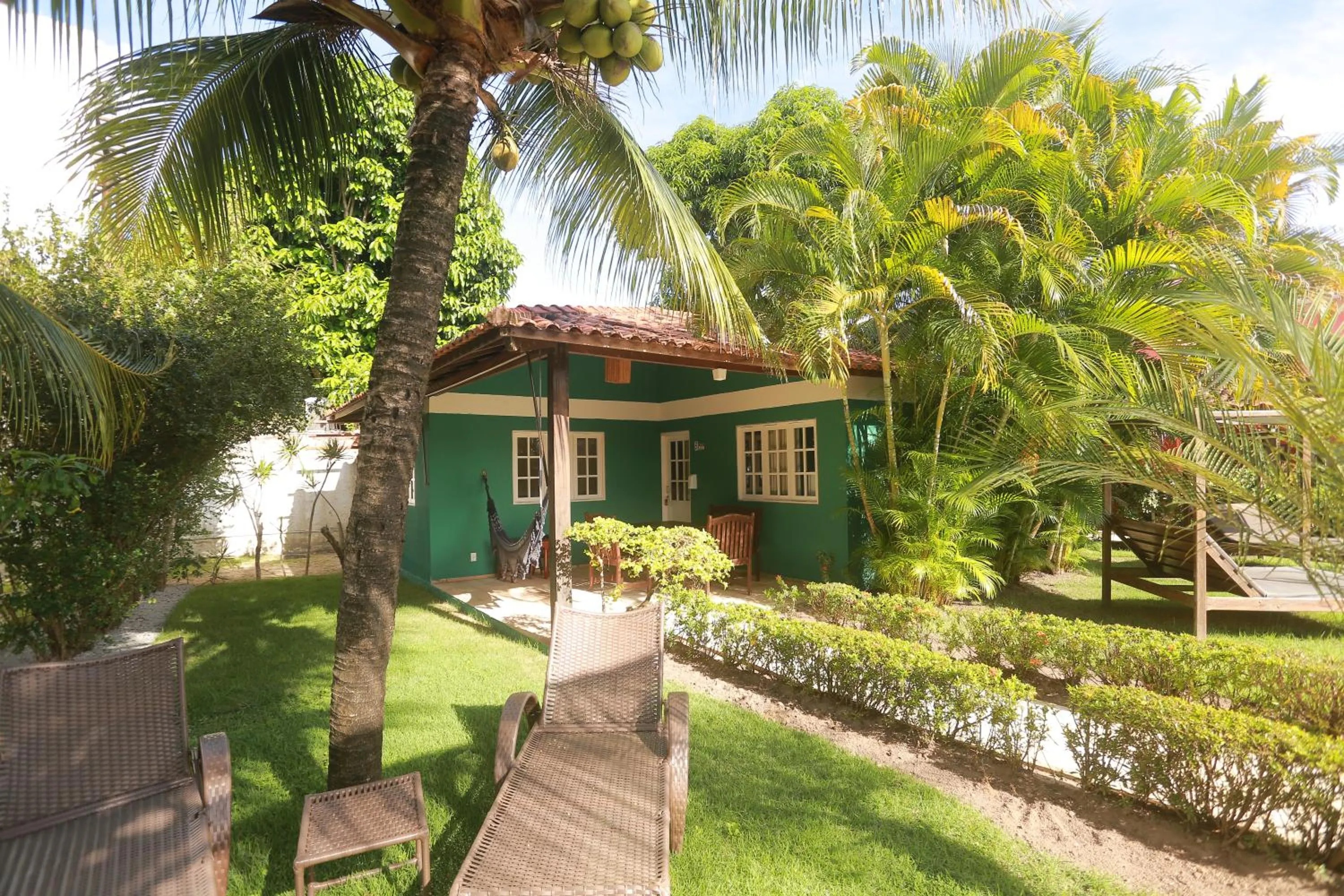 Patio in La Dolce Vita Flat & Pousada