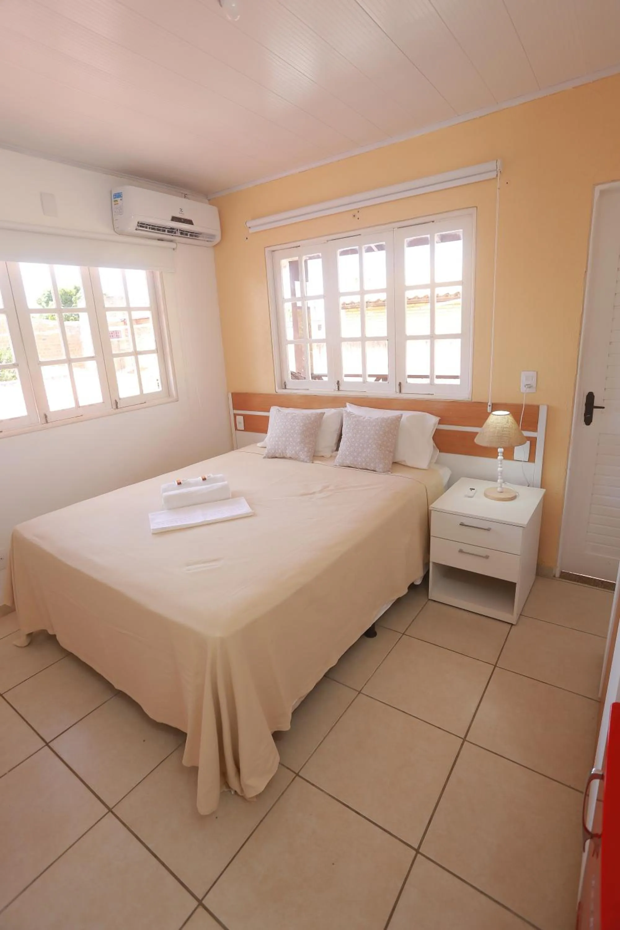 Bed in La Dolce Vita Flat & Pousada