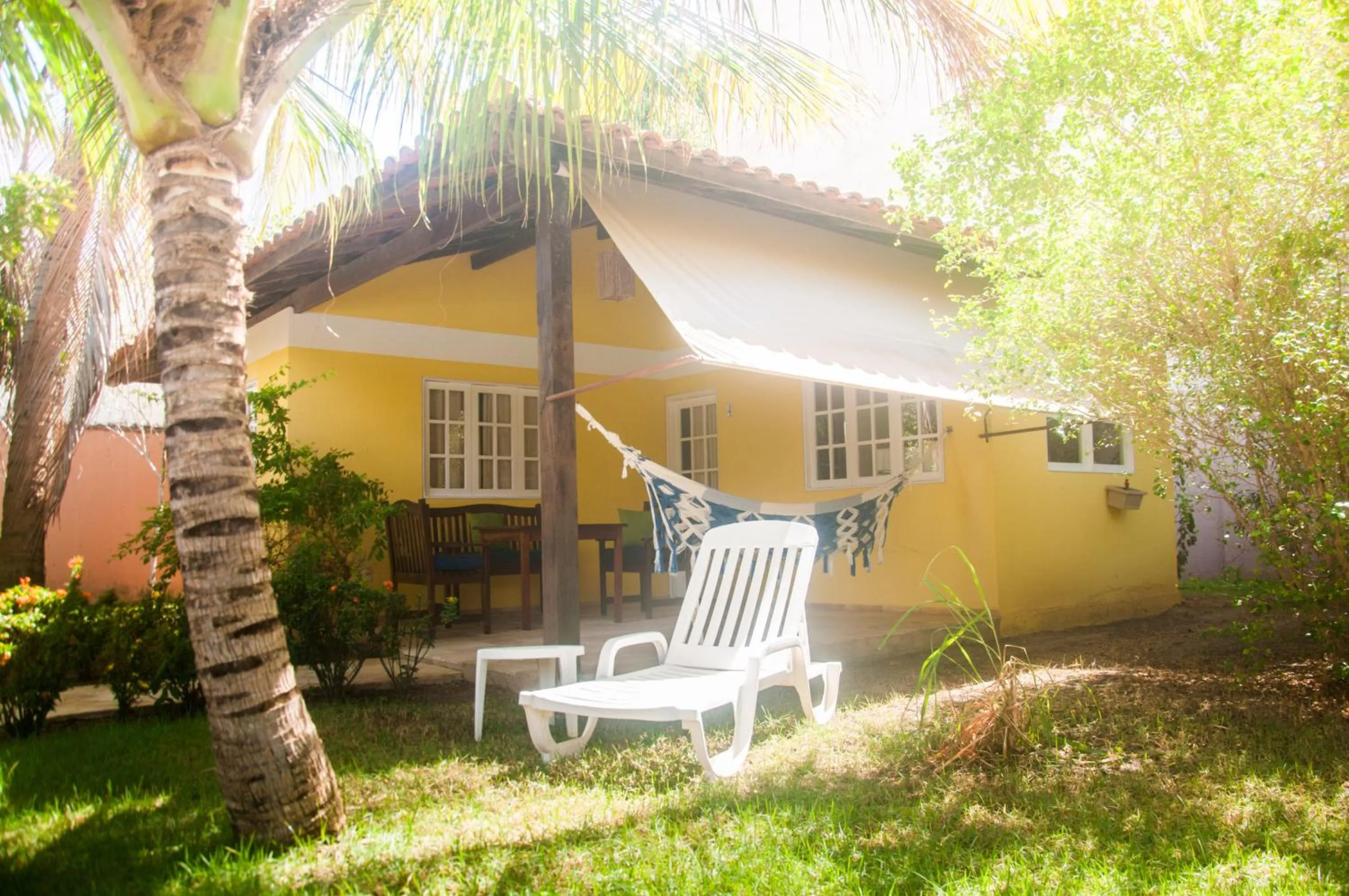 Patio in La Dolce Vita Flat & Pousada